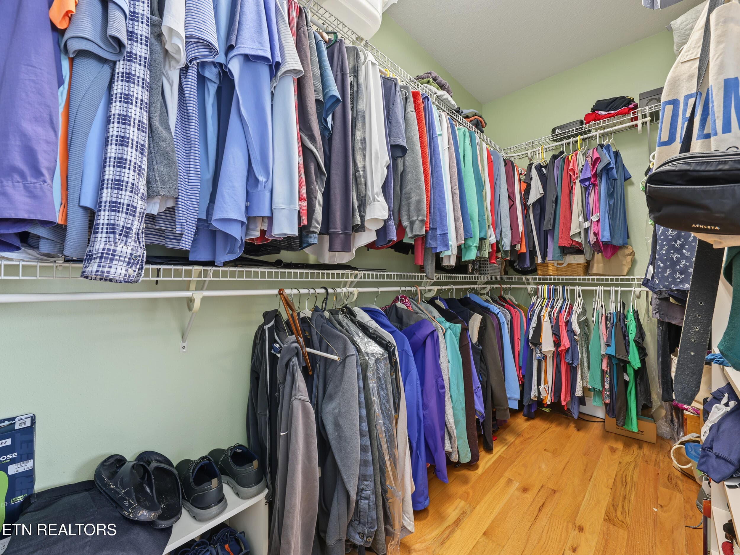 Primary closet - 1420 Foxfire Circle, Seymour, TN 37865