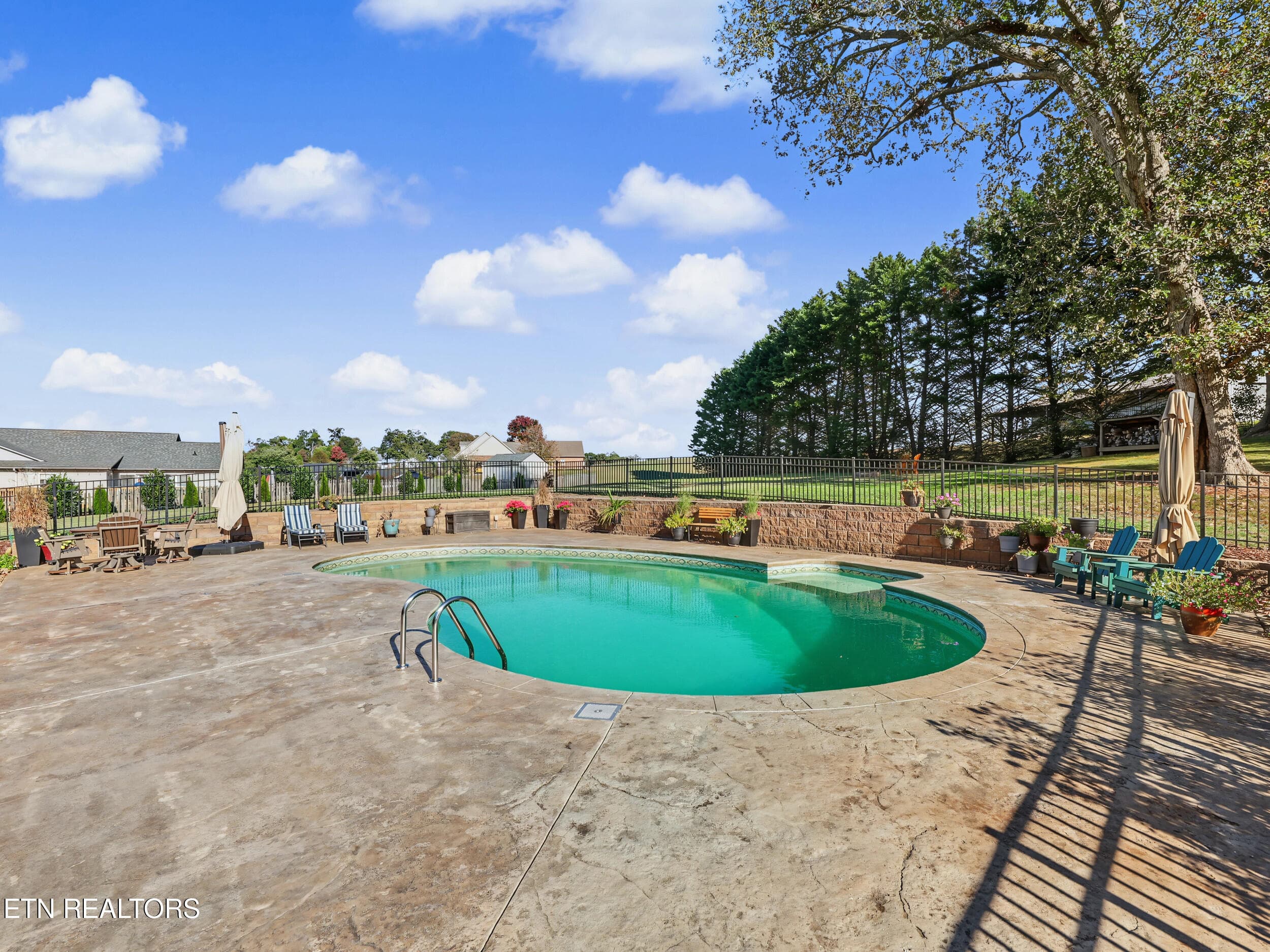 Pool - 1420 Foxfire Circle, Seymour, TN 37865