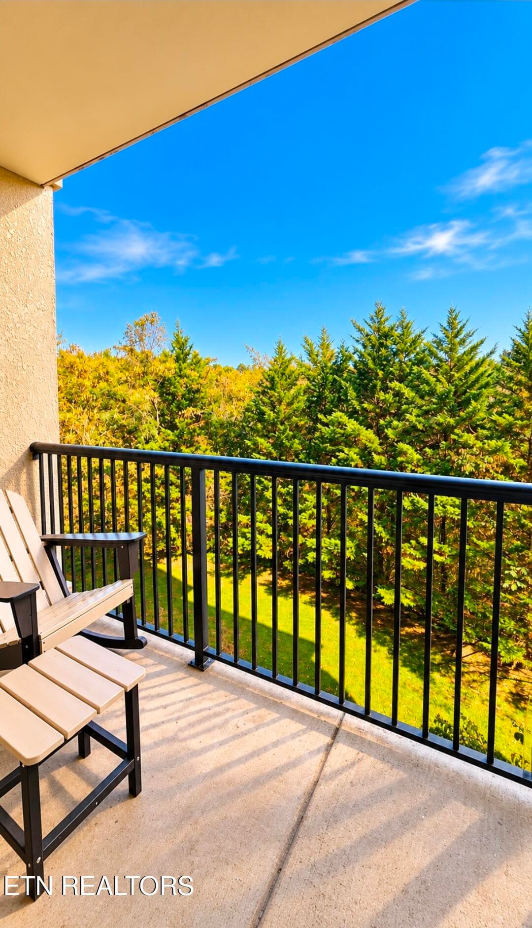 Deck views - 124 Plaza Drive UNIT 5406, Pigeon Forge, TN 37863