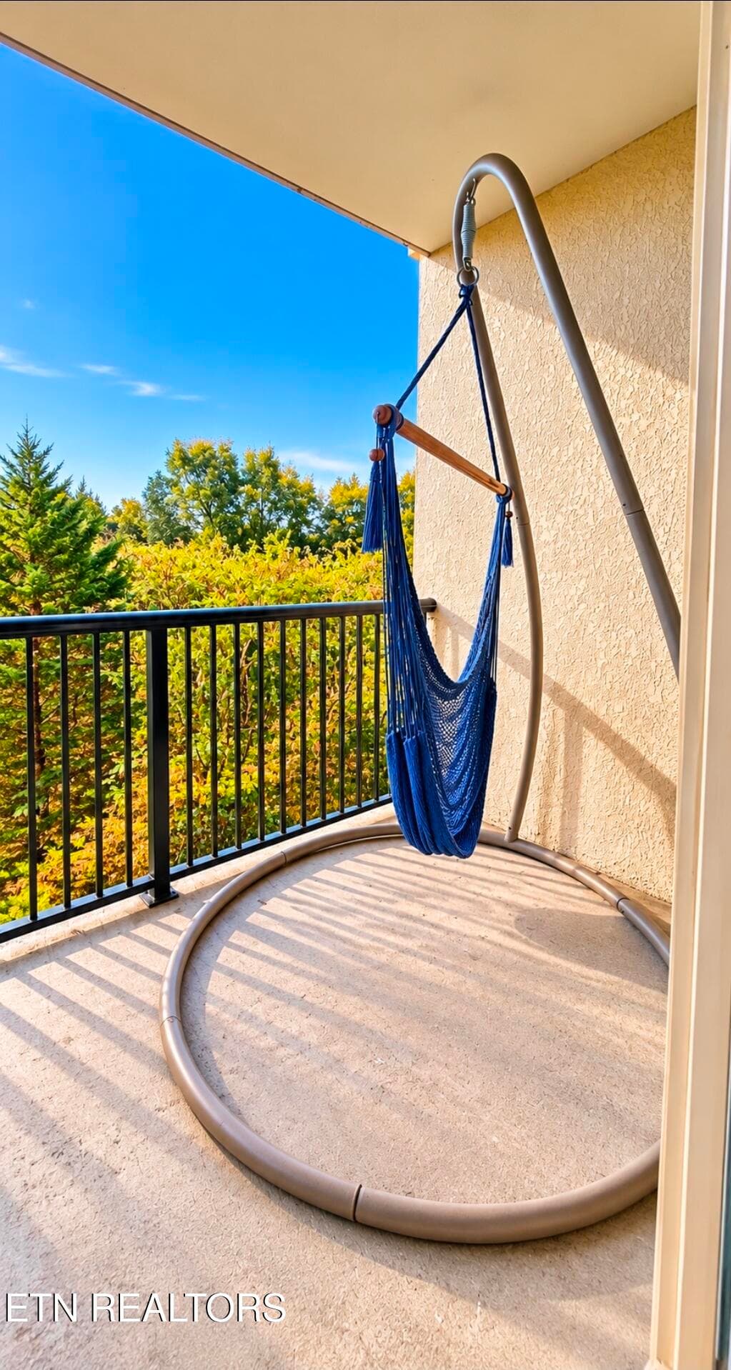 Lounge on the deck - 124 Plaza Drive UNIT 5406, Pigeon Forge, TN 37863