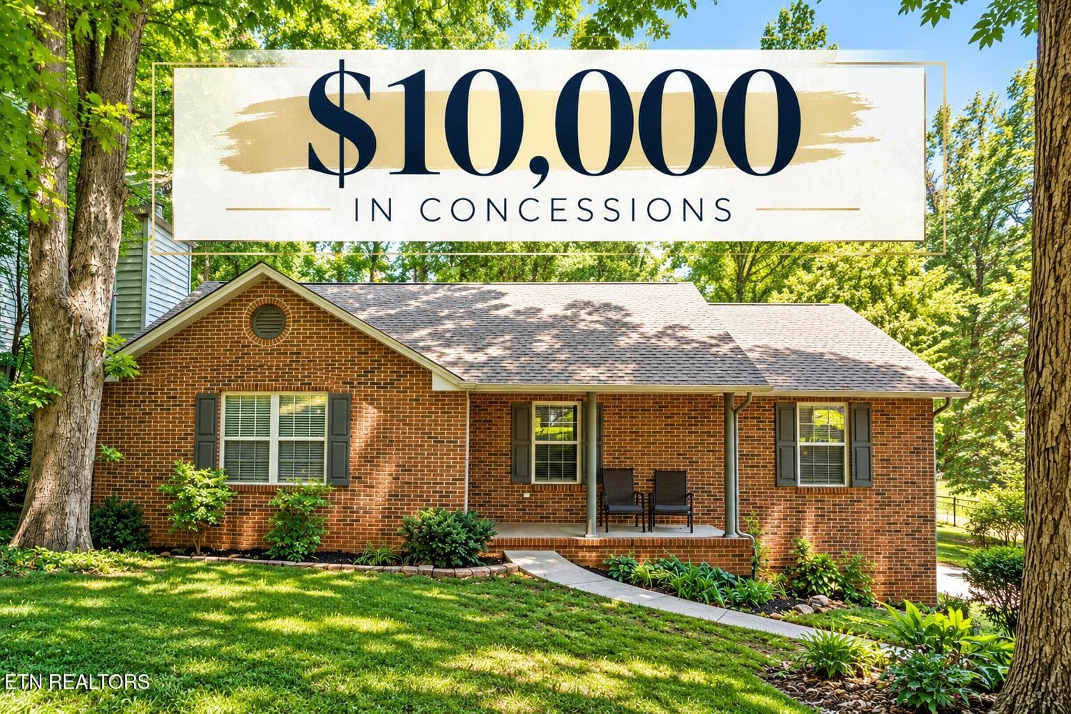 $10,000 Home Concessions Offer - 712 Kimbee Rd, Knoxville, TN 37923