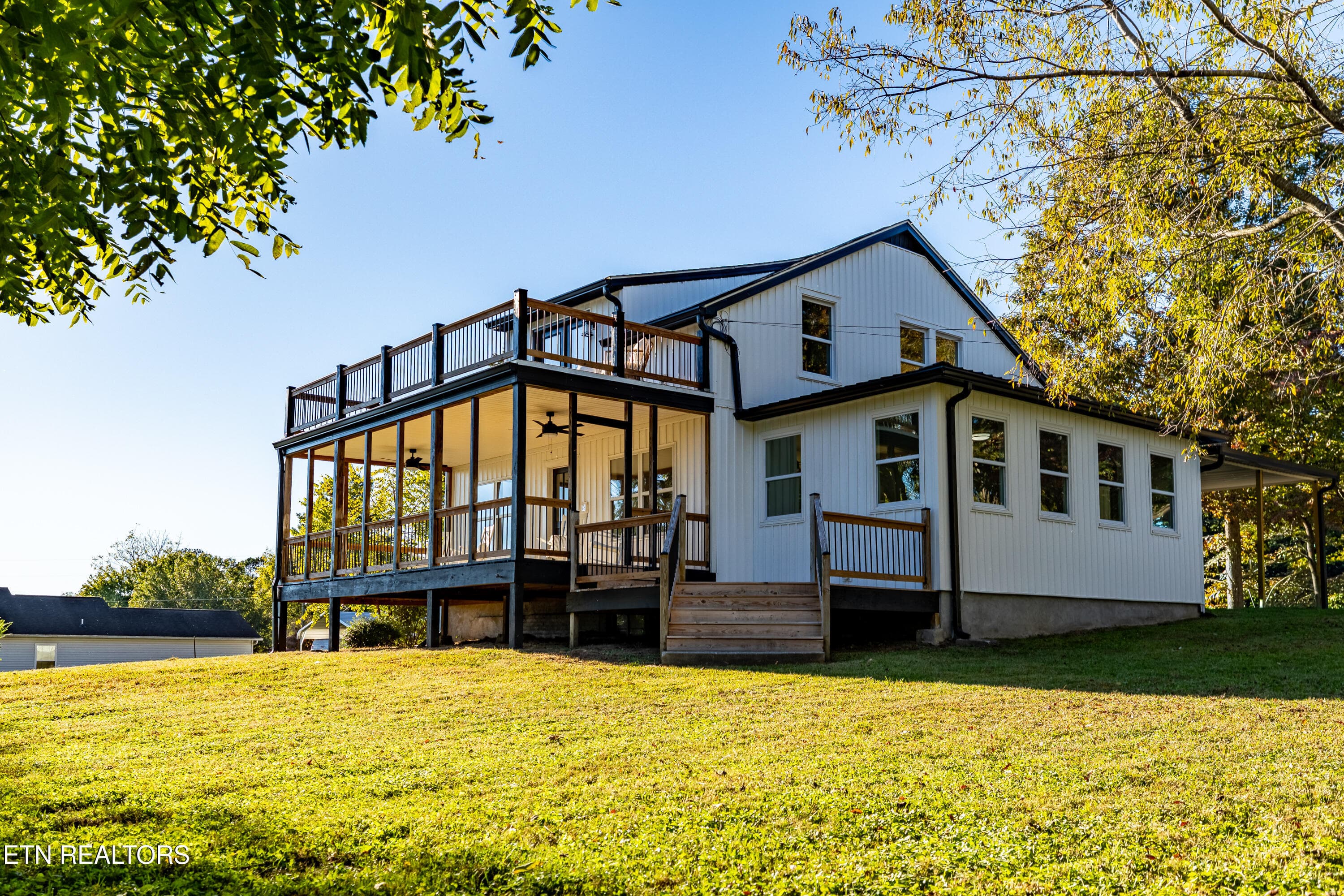 Back View of Home - 4610 Green Rd, Maryville, TN 37804