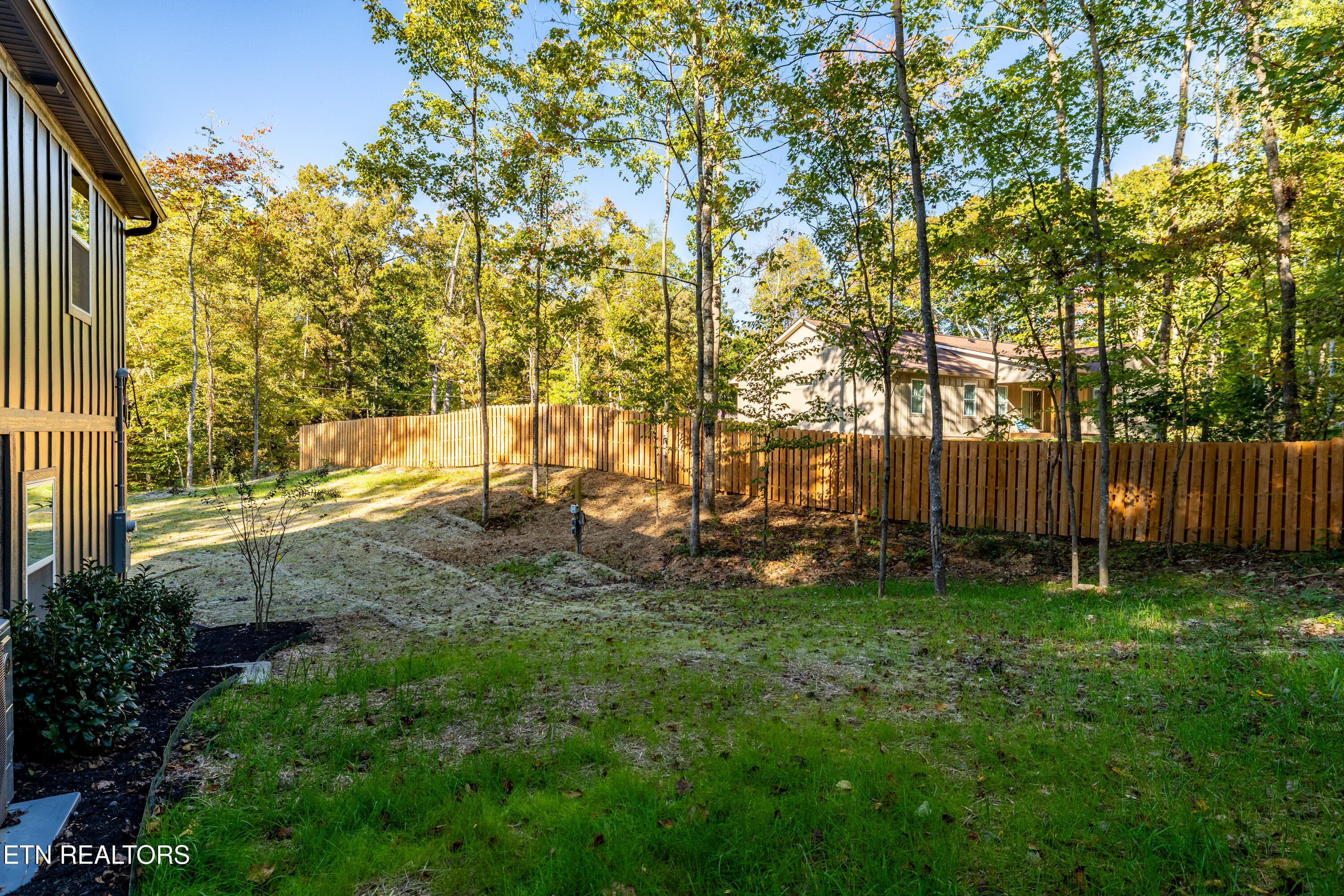 Back yard - 1129 Chris Wood Drive, Seymour, TN 37865