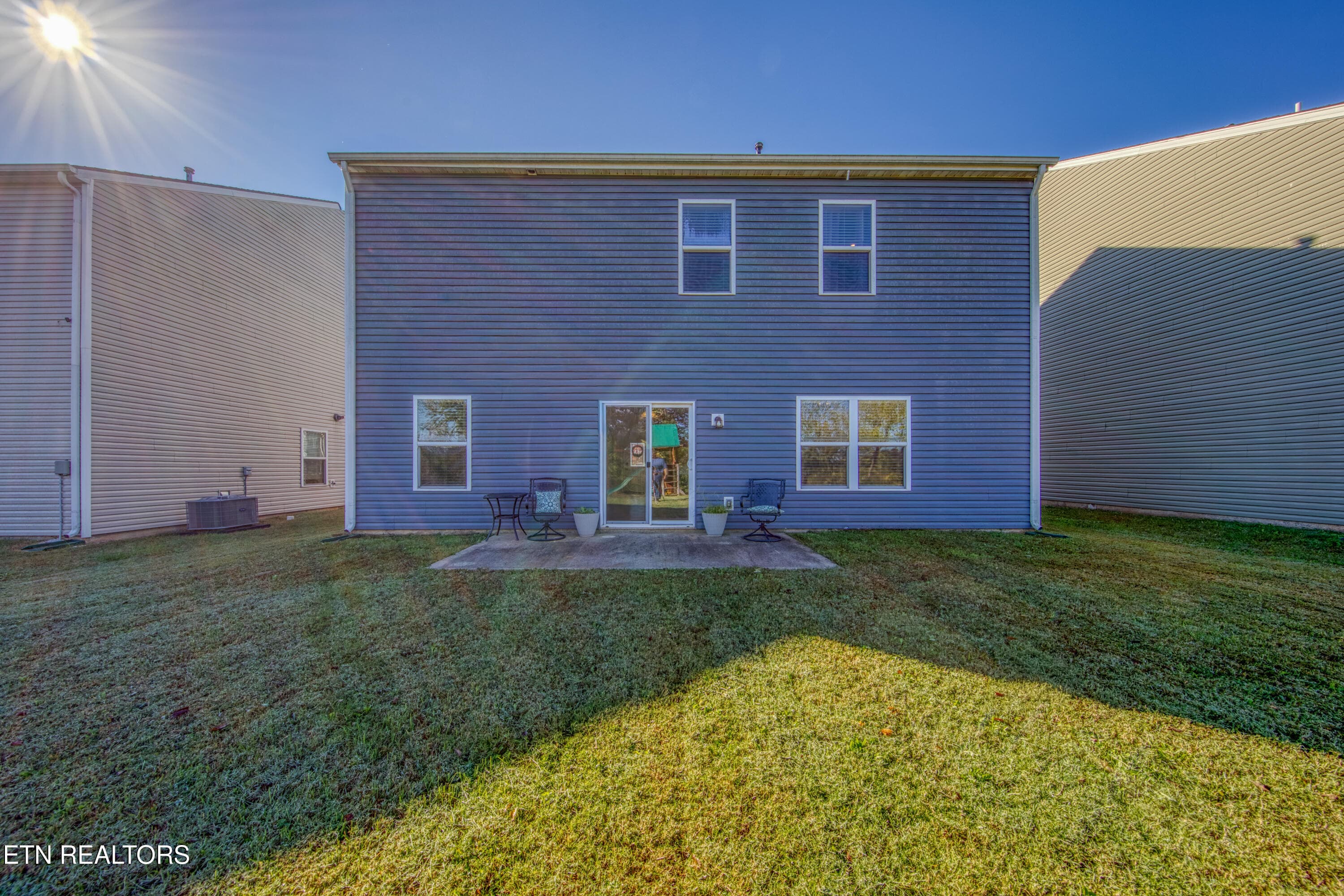 back of house - 460 Cedar Park Drive, Loudon, TN 37774