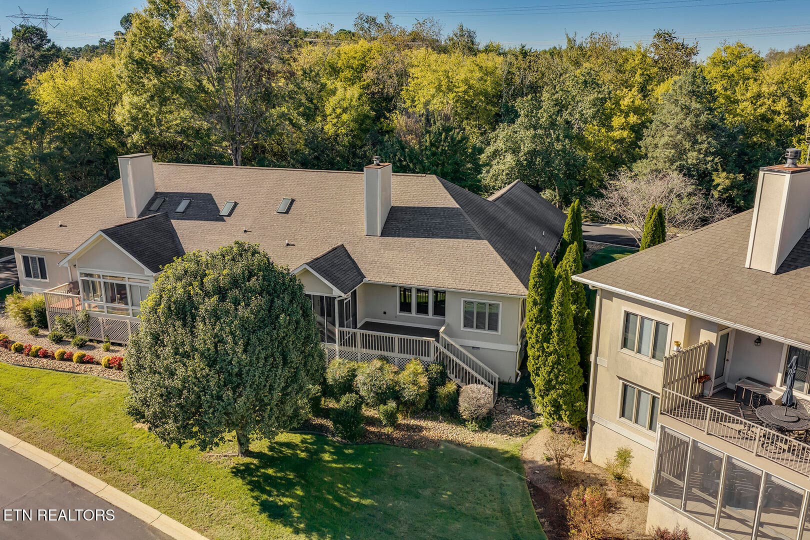 47_231 Tanasi Lagoon Drive_BackElevated - 231 Tanasi Lagoon Drive, Loudon, TN 37774