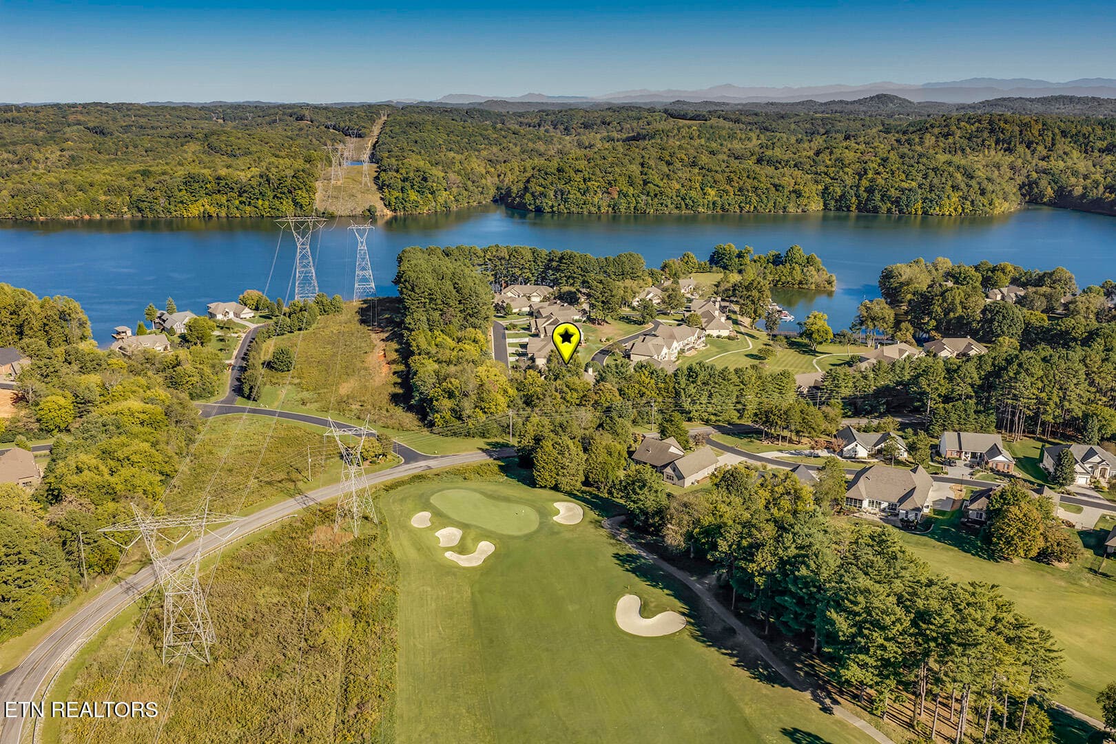 53_231 Tanasi Lagoon Drive_Birdseye03 - 231 Tanasi Lagoon Drive, Loudon, TN 37774