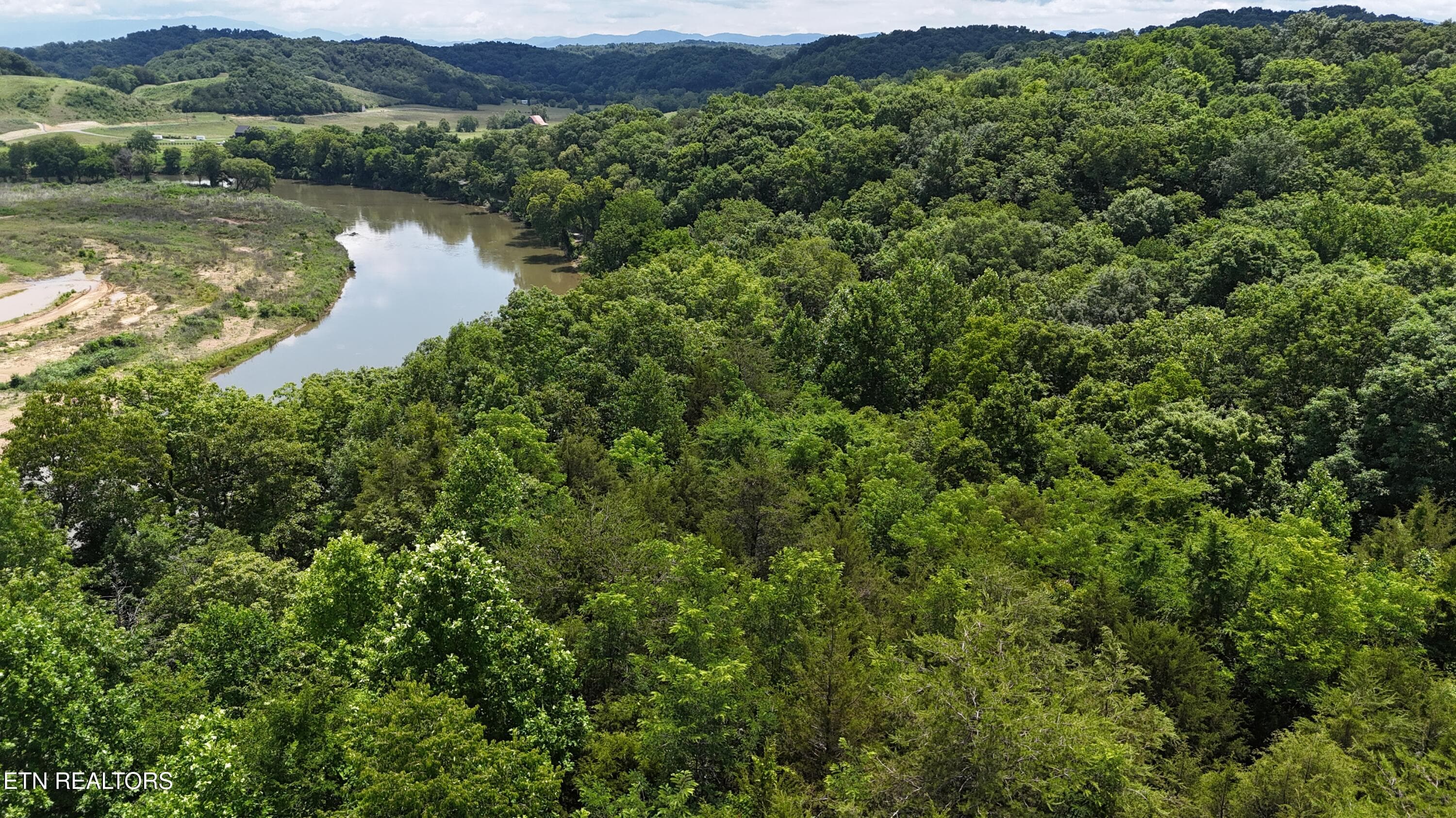 AERIAL DRONE PHOTO - 2201 Stepp Rd, Bybee, TN 37713