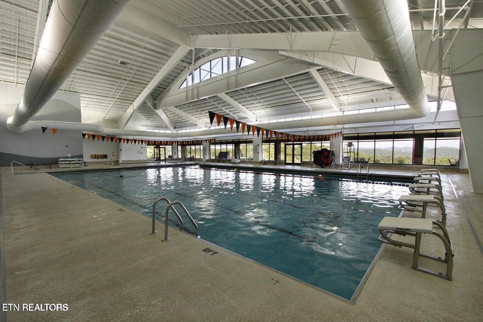TV Wellness Center Pool - 116 Kawonu Lane, Loudon, TN 37774