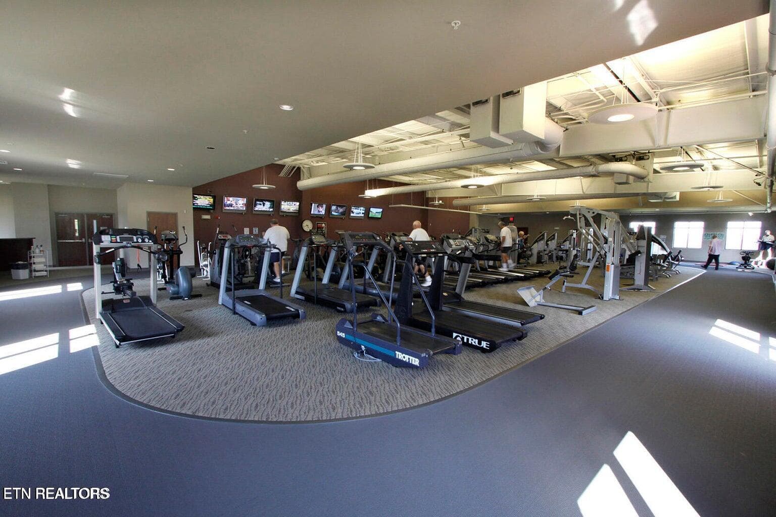 TV Wellness Center Exercise Room - 116 Kawonu Lane, Loudon, TN 37774
