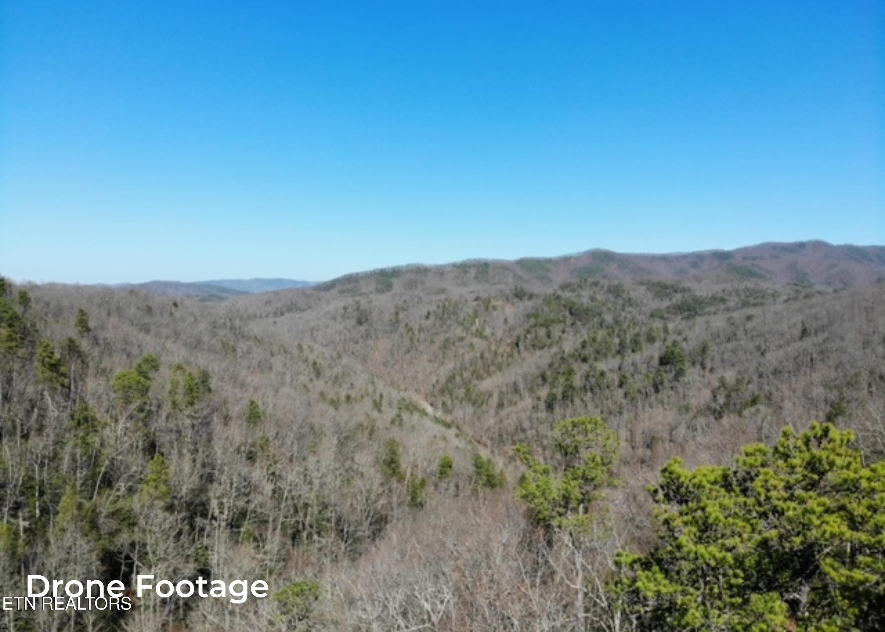 Lot #54 Riversong drone mountain view - Riversong Ridge Way, Sevierville, TN 37876