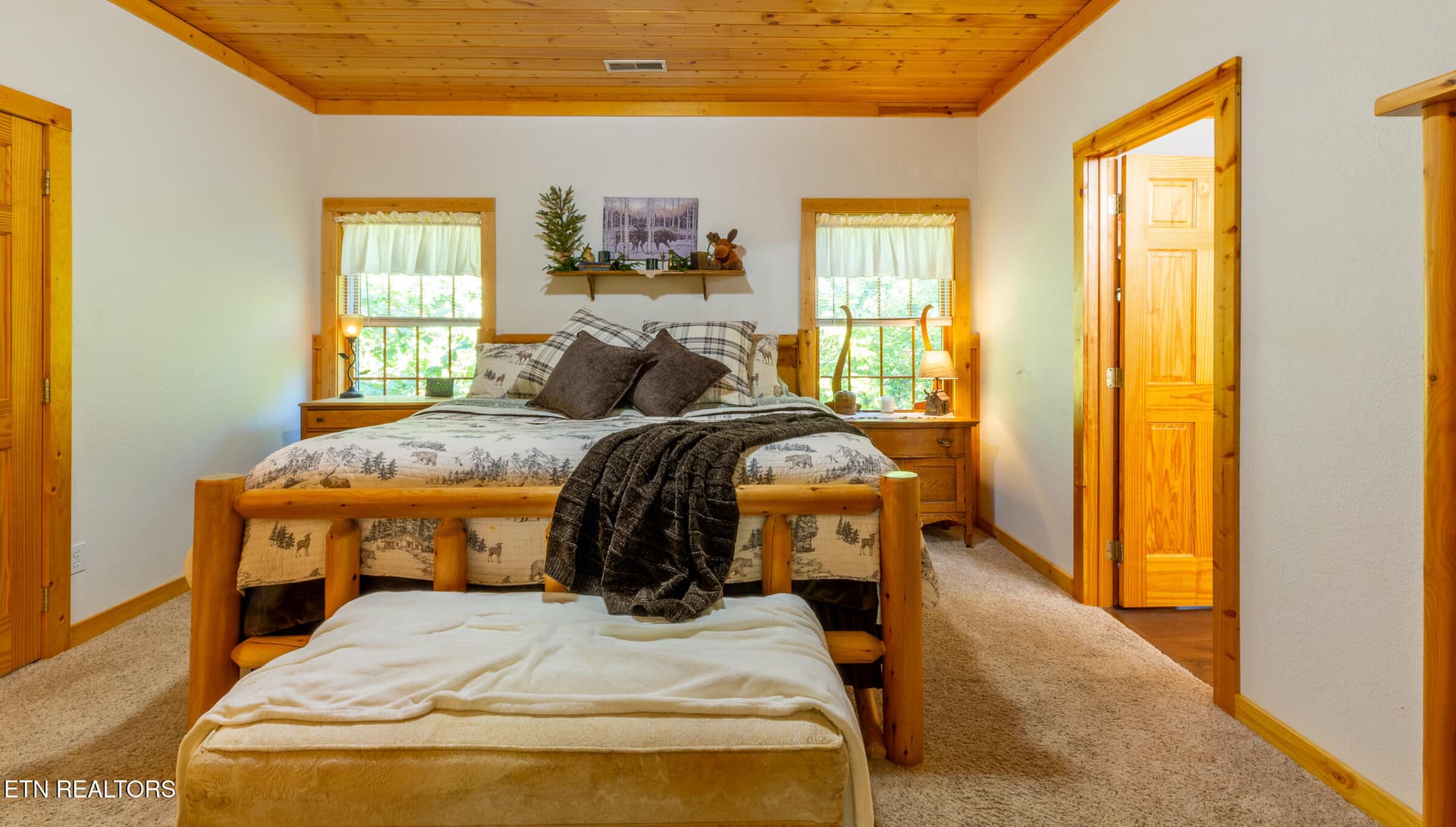 Primary Bedroom - 1668 Deerwood Rd, Newport, TN 37821