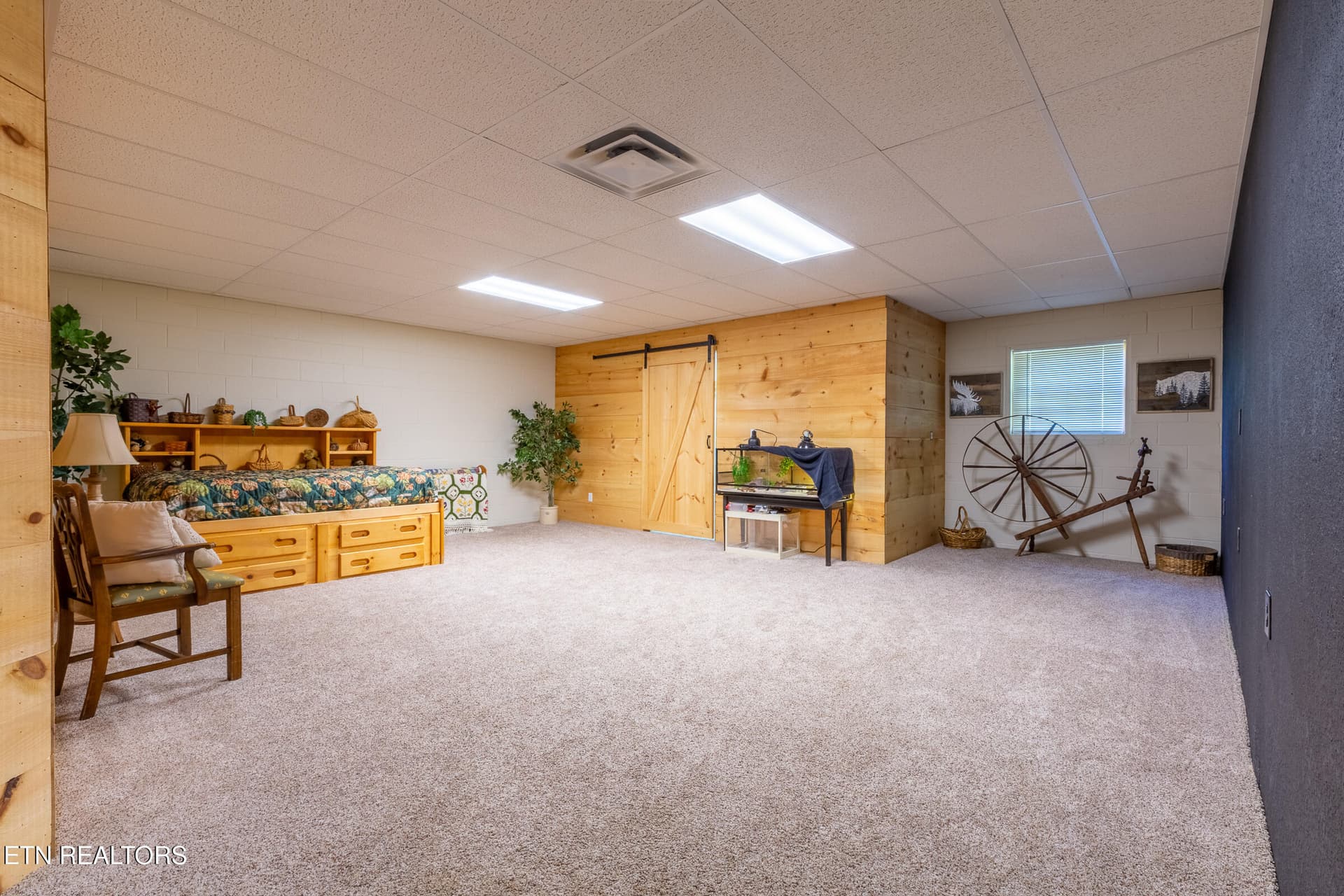 Finished Basement Room - 1668 Deerwood Rd, Newport, TN 37821