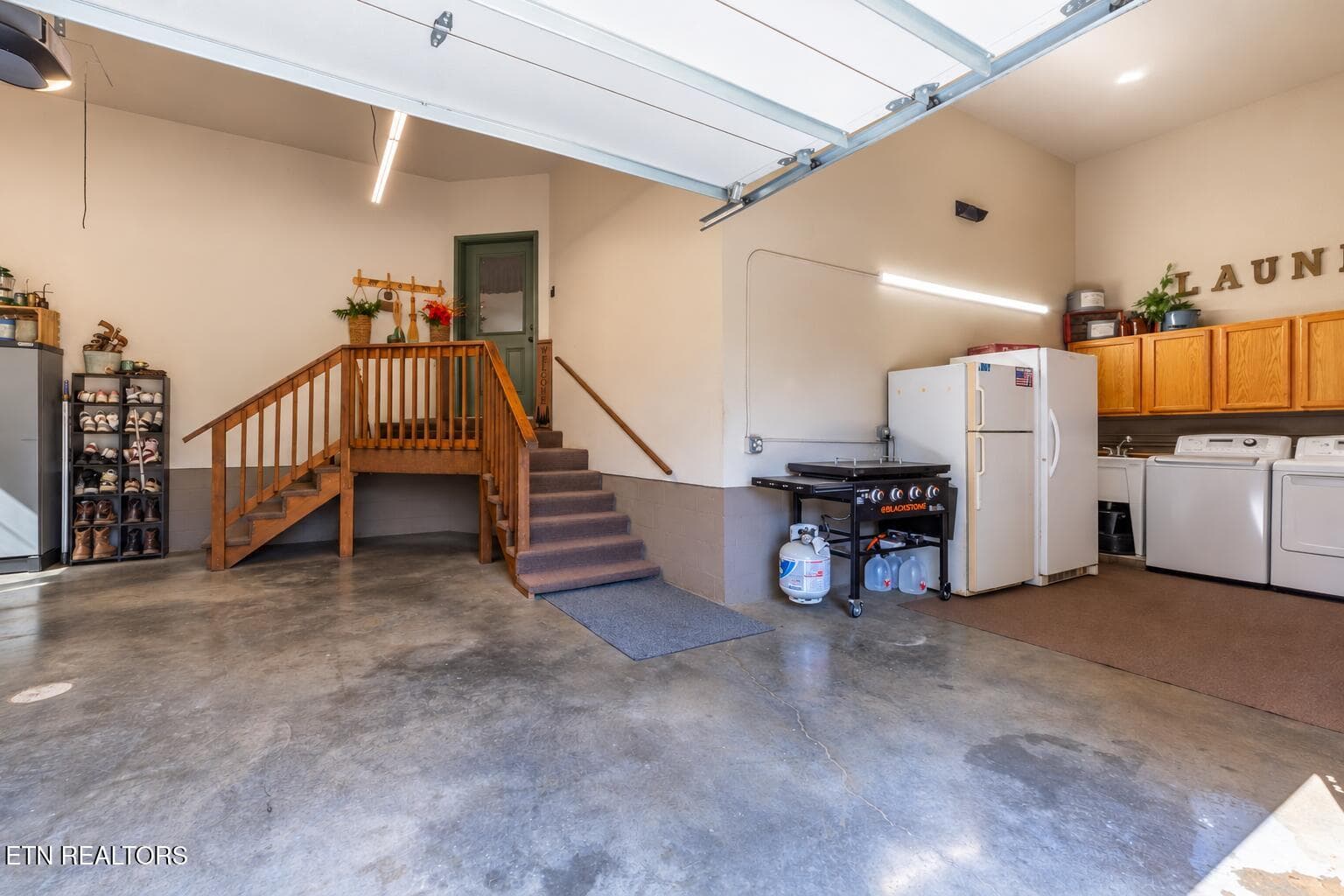 Main Garage & Laundry Area - 1668 Deerwood Rd, Newport, TN 37821