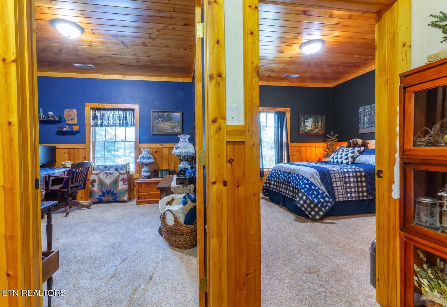 Bedroom & Adjacent Room View - 1668 Deerwood Rd, Newport, TN 37821