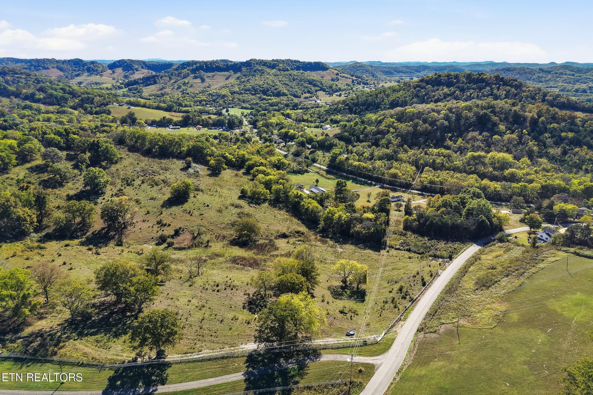 AERIAL VIEW - 00 Sullivans Bend Rd, Elmwood, TN 38560