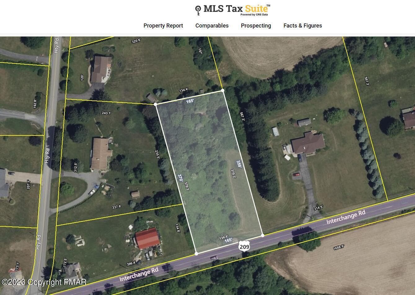 Sr 209, Kresgeville, PA 18333