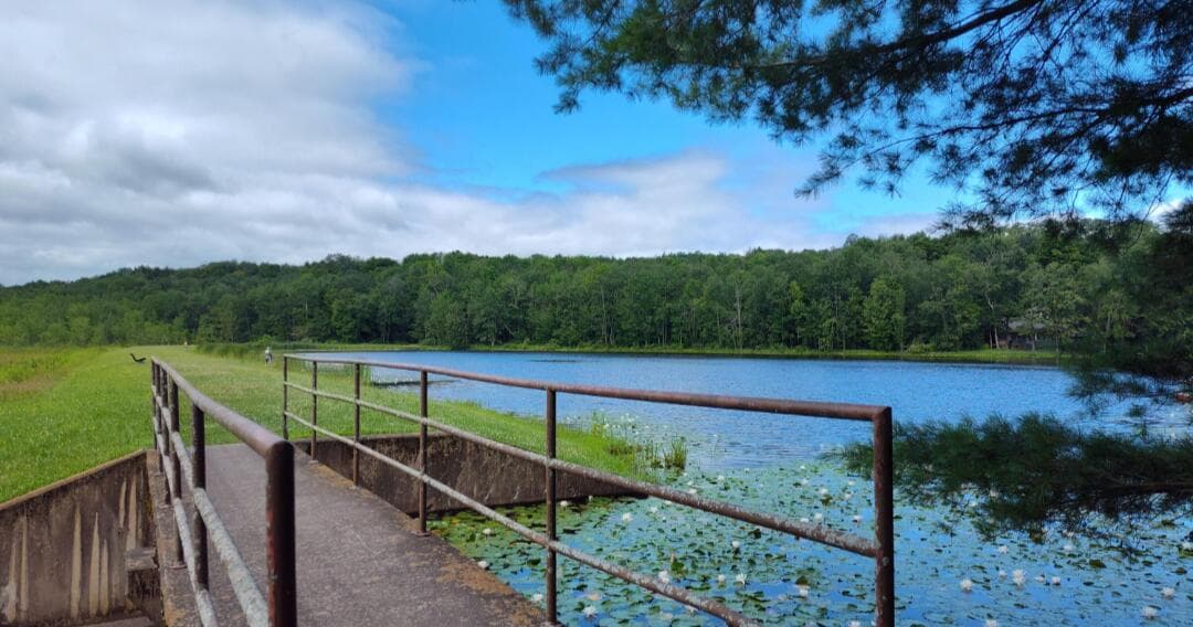 fishing lake the Hideout - 43 Underwood Lane, Lake Ariel, PA 18436, Lake Ariel