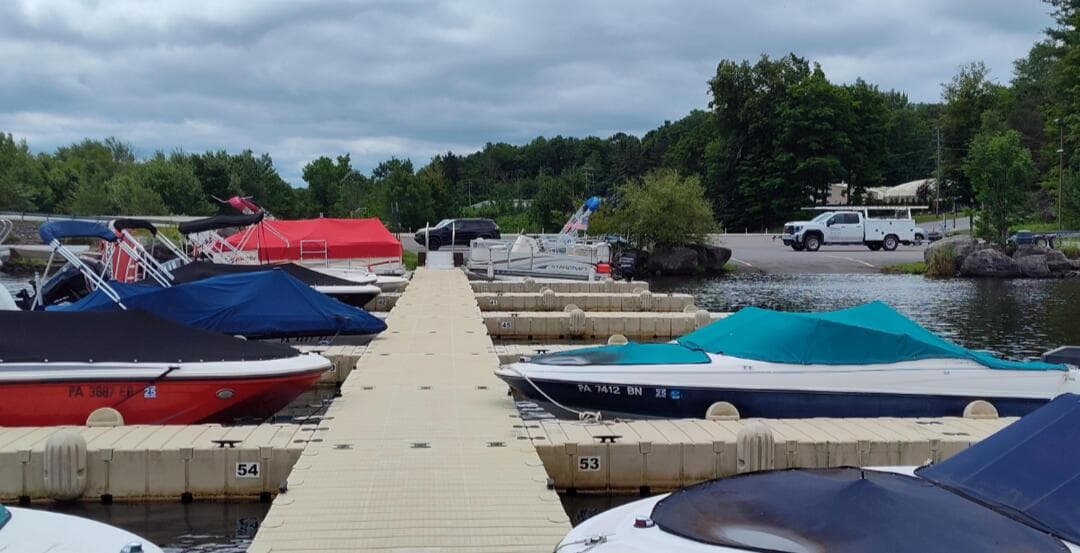 marina - 43 Underwood Lane, Lake Ariel, PA 18436, Lake Ariel
