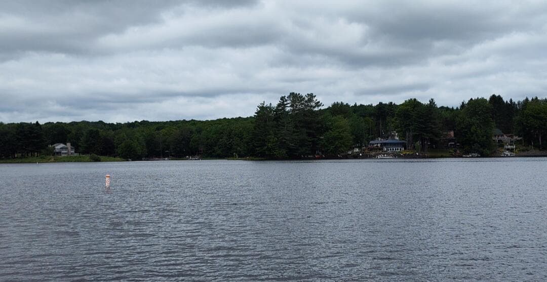 boat lake - 43 Underwood Lane, Lake Ariel, PA 18436, Lake Ariel