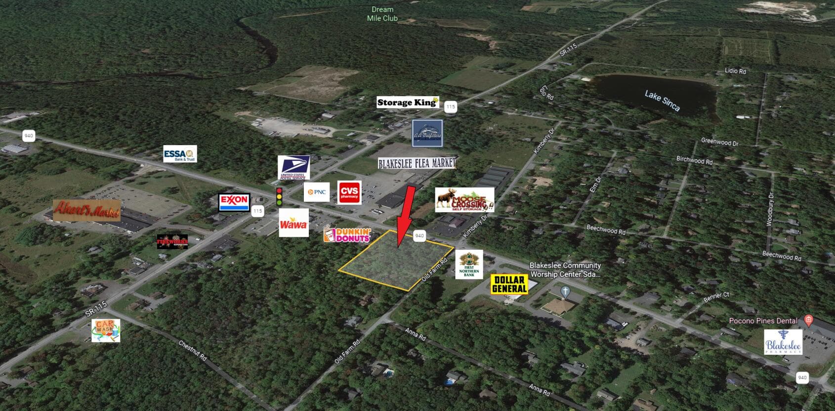 940 Pa Rte 940, Blakeslee, PA 18610