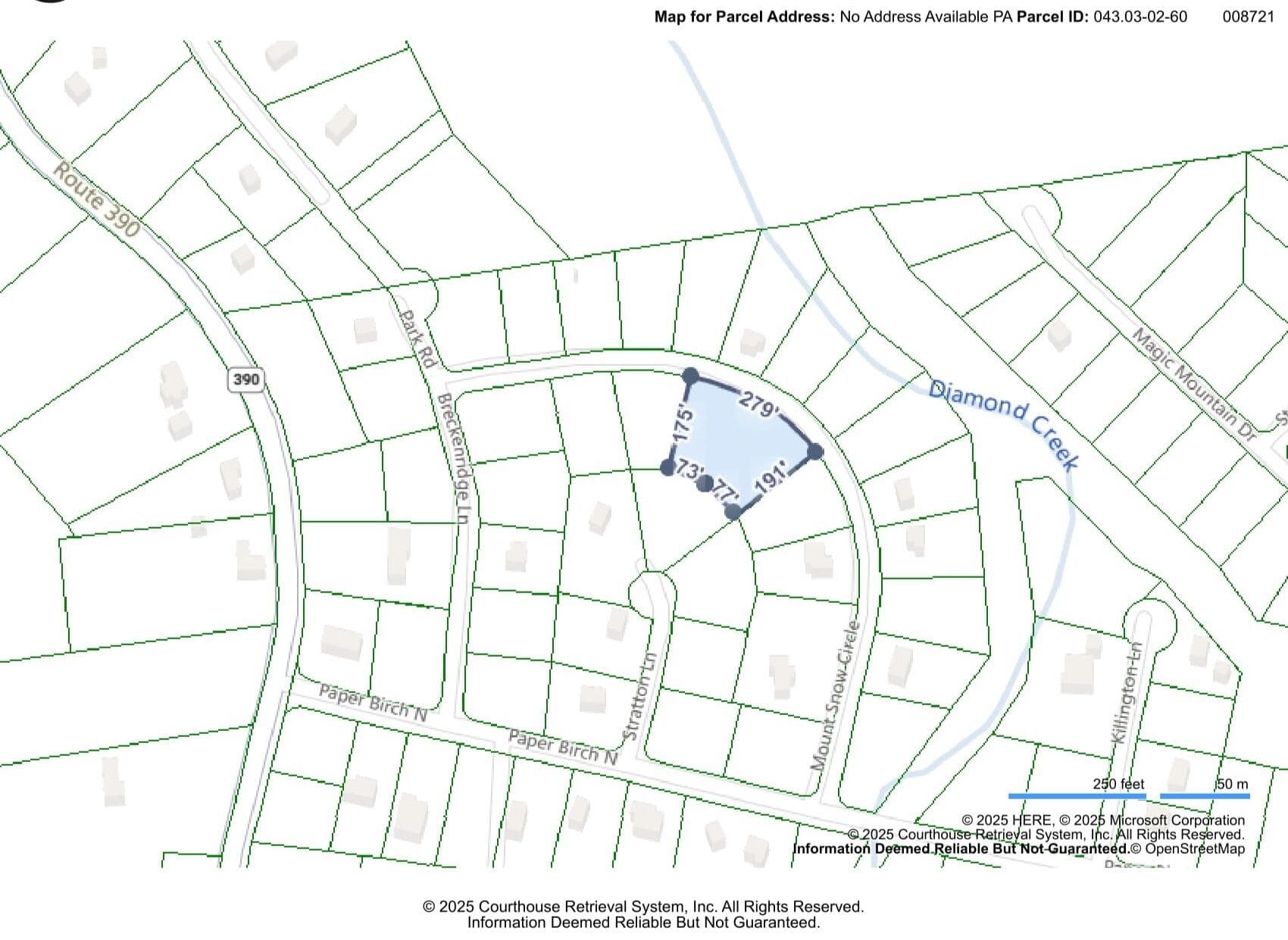 Tax map 1-1 - 763/764 Mount Snow Circle, Tafton, PA 18464, Tafton