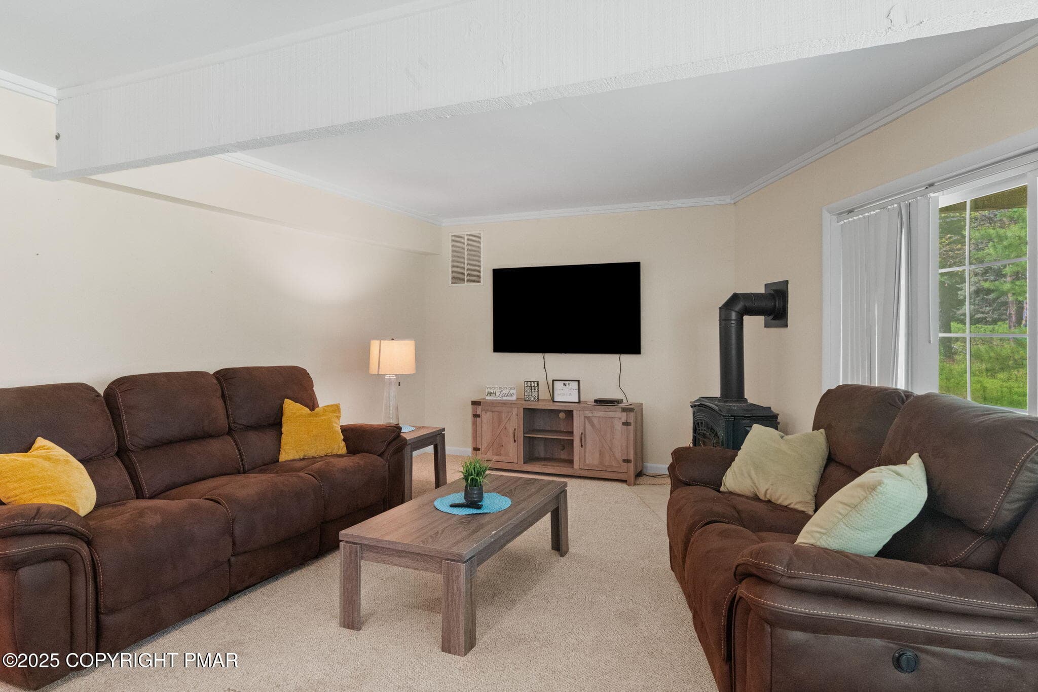 Lower Unit Living /Dining Area - 336 Sir Bradford Road, Pocono Lake, PA 18347, Pocono Lake