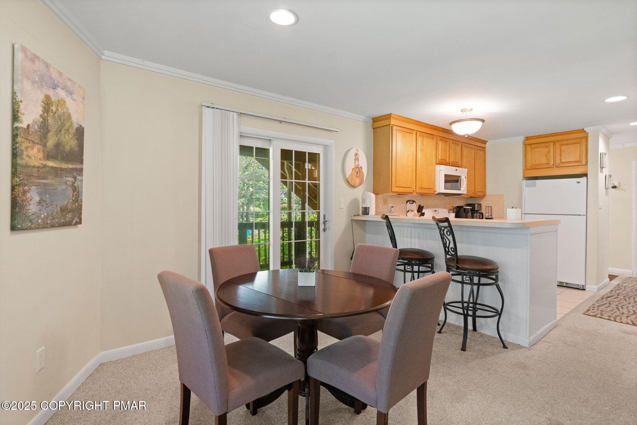 Lower Unit- Dining Area - 336 Sir Bradford Road, Pocono Lake, PA 18347, Pocono Lake