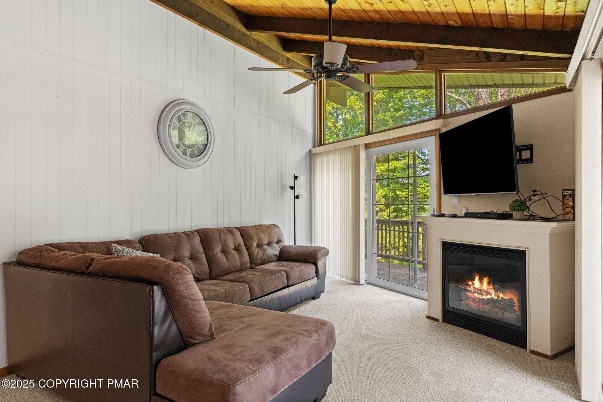 Upper Unit -Living Room - 336 Sir Bradford Road, Pocono Lake, PA 18347, Pocono Lake