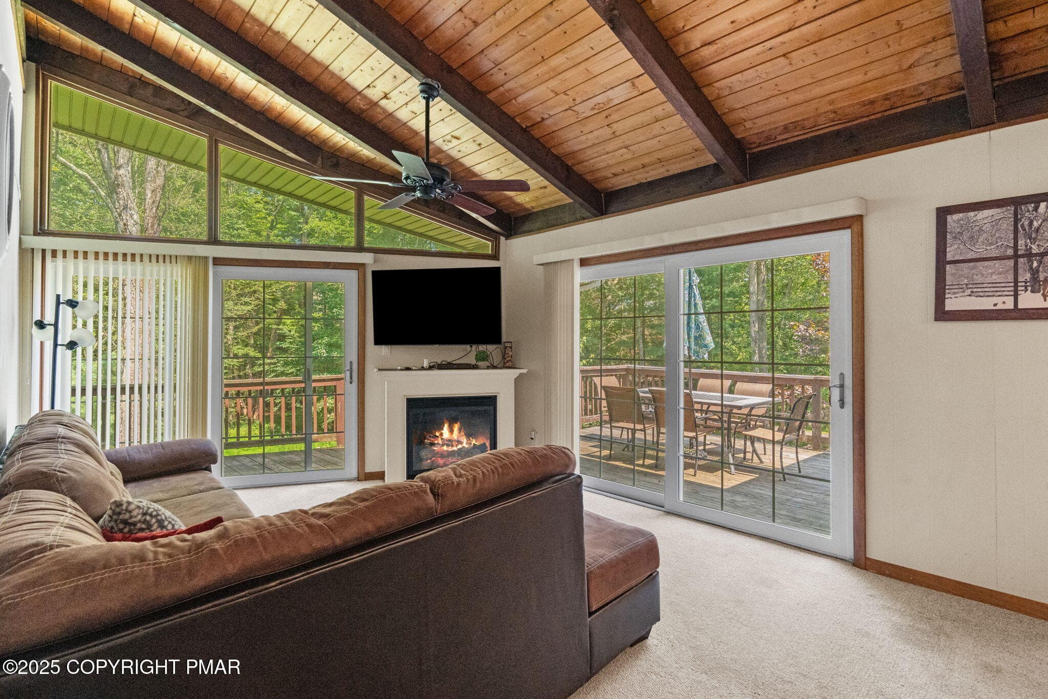 Upper Unit -Living Room - 336 Sir Bradford Road, Pocono Lake, PA 18347, Pocono Lake