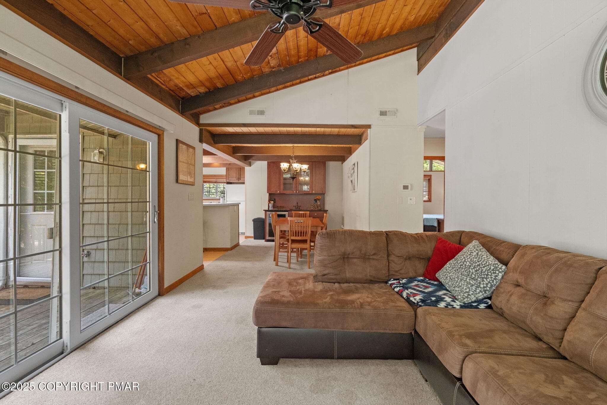 Upper Unit -Living Room - 336 Sir Bradford Road, Pocono Lake, PA 18347, Pocono Lake