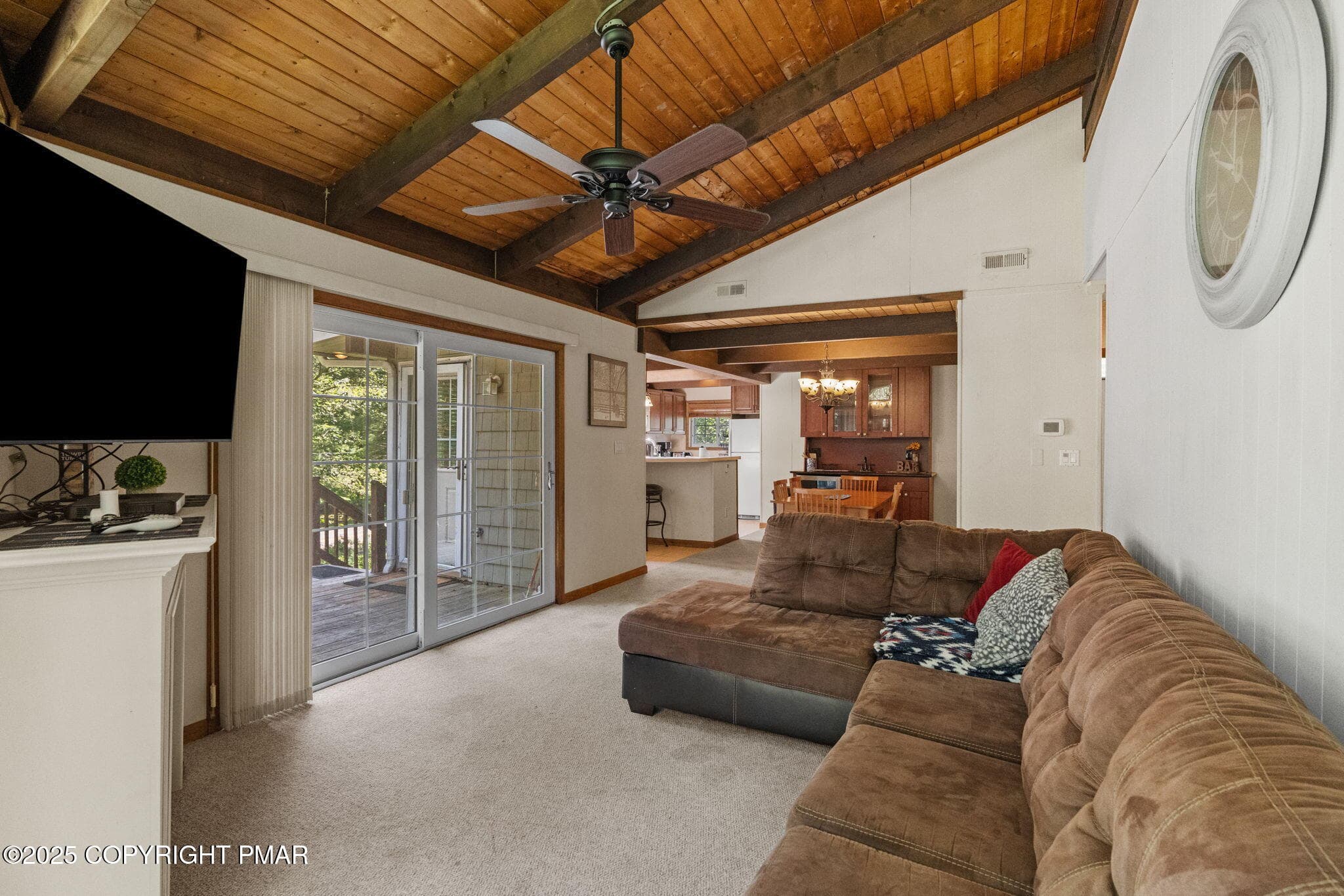 Upper Unit -Living Room - 336 Sir Bradford Road, Pocono Lake, PA 18347, Pocono Lake