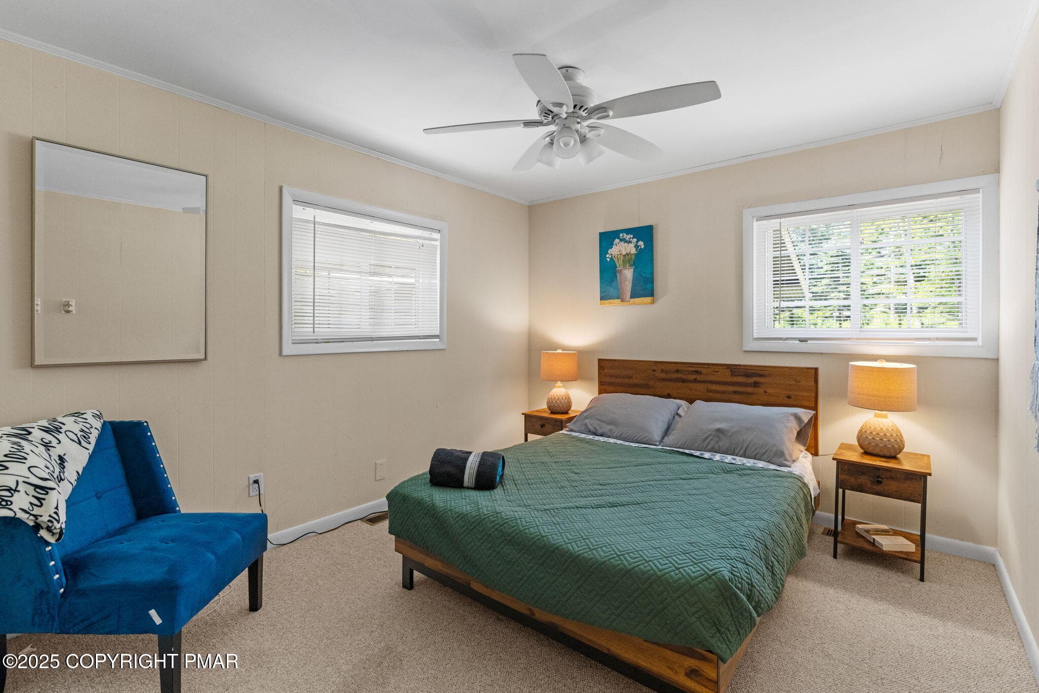 Lower Unit- Bedroom 1 - 336 Sir Bradford Road, Pocono Lake, PA 18347, Pocono Lake