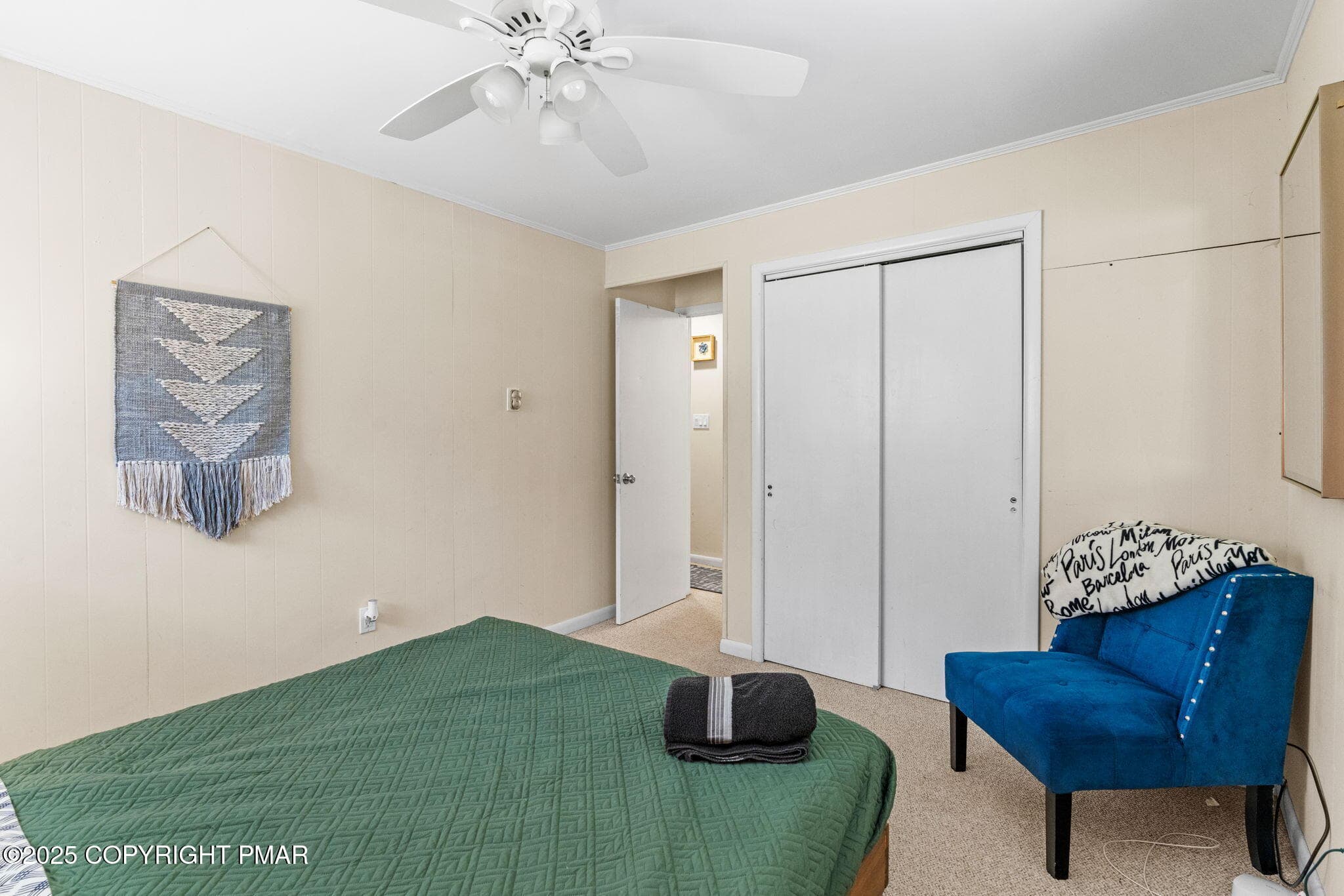 Lower Unit- Bedroom 1 - 336 Sir Bradford Road, Pocono Lake, PA 18347, Pocono Lake