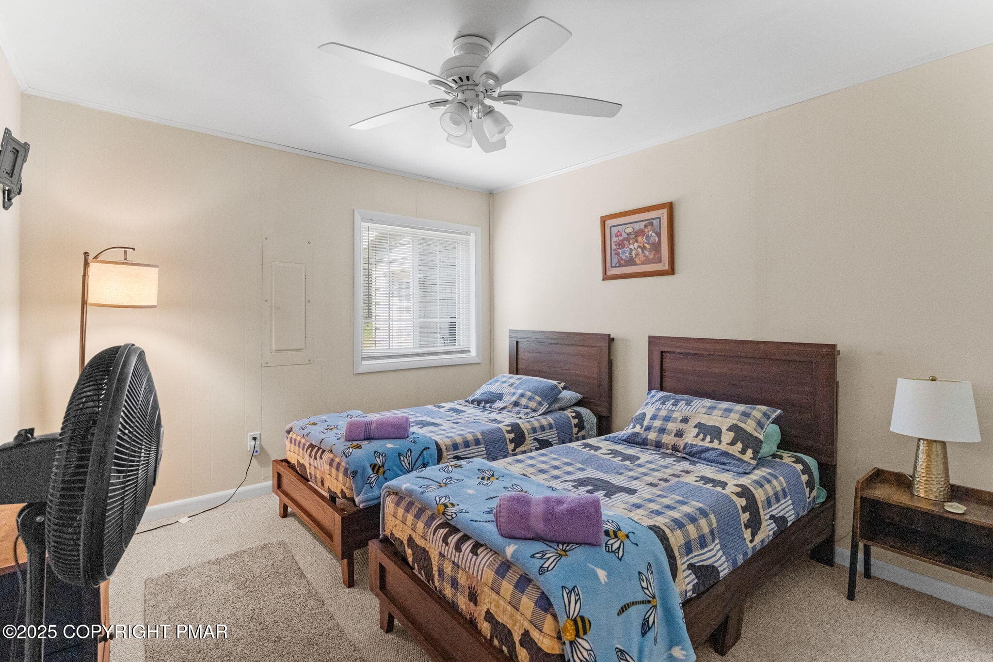 Lower Unit- Bedroom 2 - 336 Sir Bradford Road, Pocono Lake, PA 18347, Pocono Lake