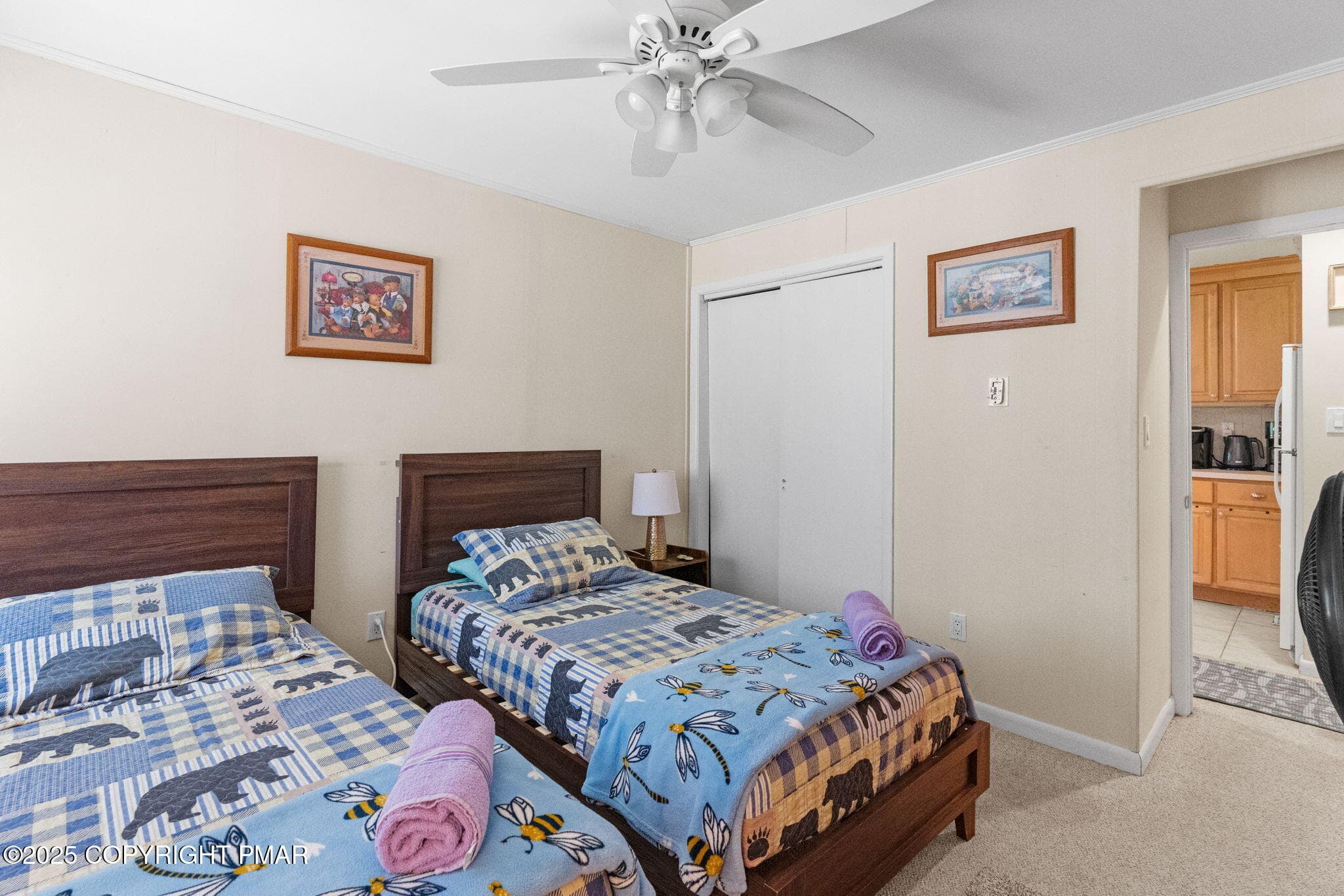 Lower Unit- Bedroom 2 - 336 Sir Bradford Road, Pocono Lake, PA 18347, Pocono Lake