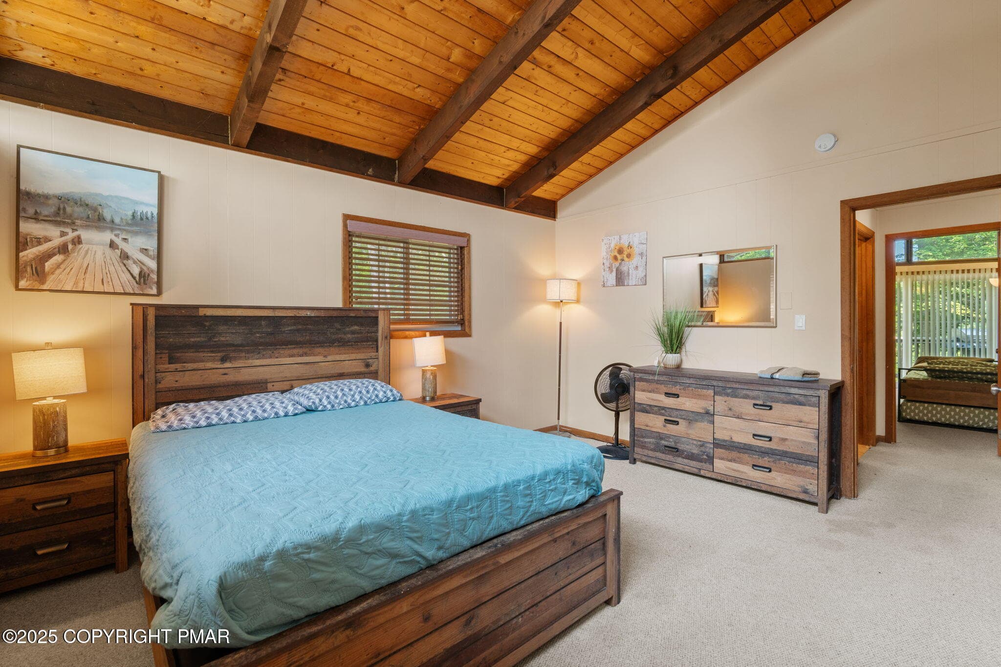 Upper Unit- Primary Bedroom - 336 Sir Bradford Road, Pocono Lake, PA 18347, Pocono Lake