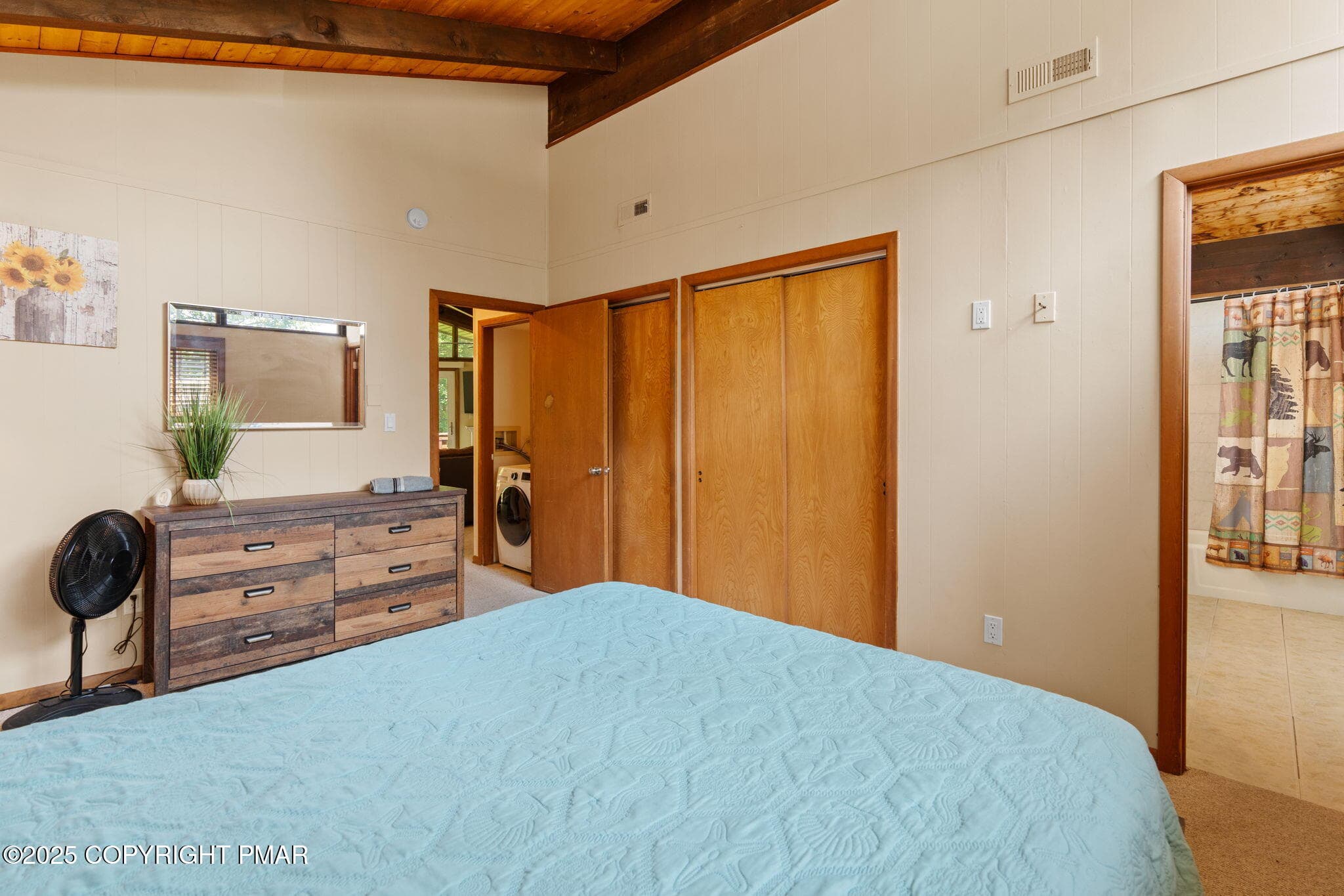 Upper Unit- Primary Bedroom - 336 Sir Bradford Road, Pocono Lake, PA 18347, Pocono Lake