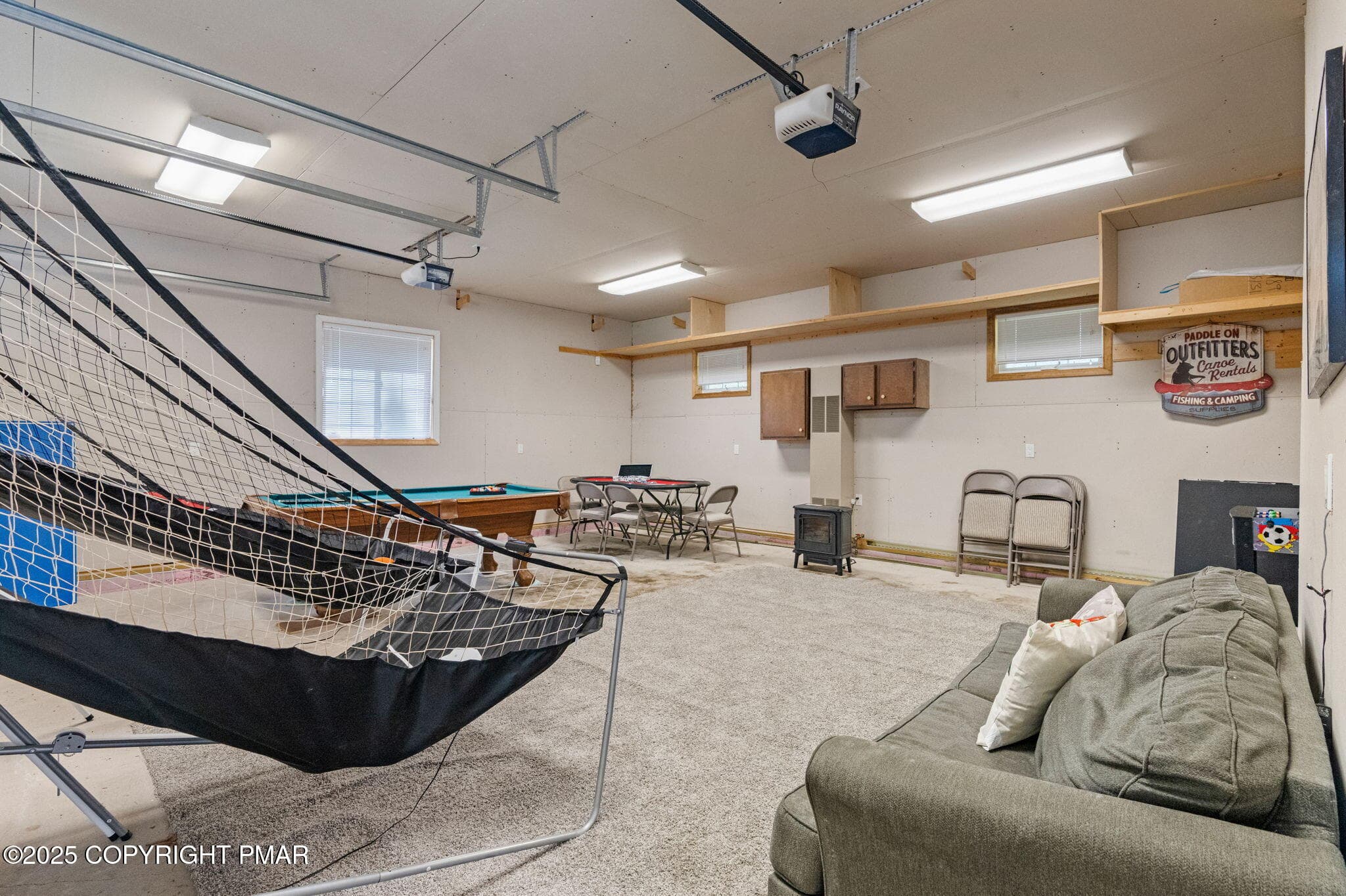 Heated Garage - 336 Sir Bradford Road, Pocono Lake, PA 18347, Pocono Lake