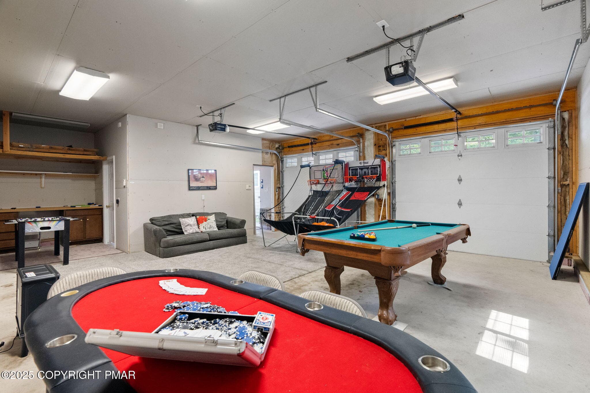 Heated Garage - 336 Sir Bradford Road, Pocono Lake, PA 18347, Pocono Lake
