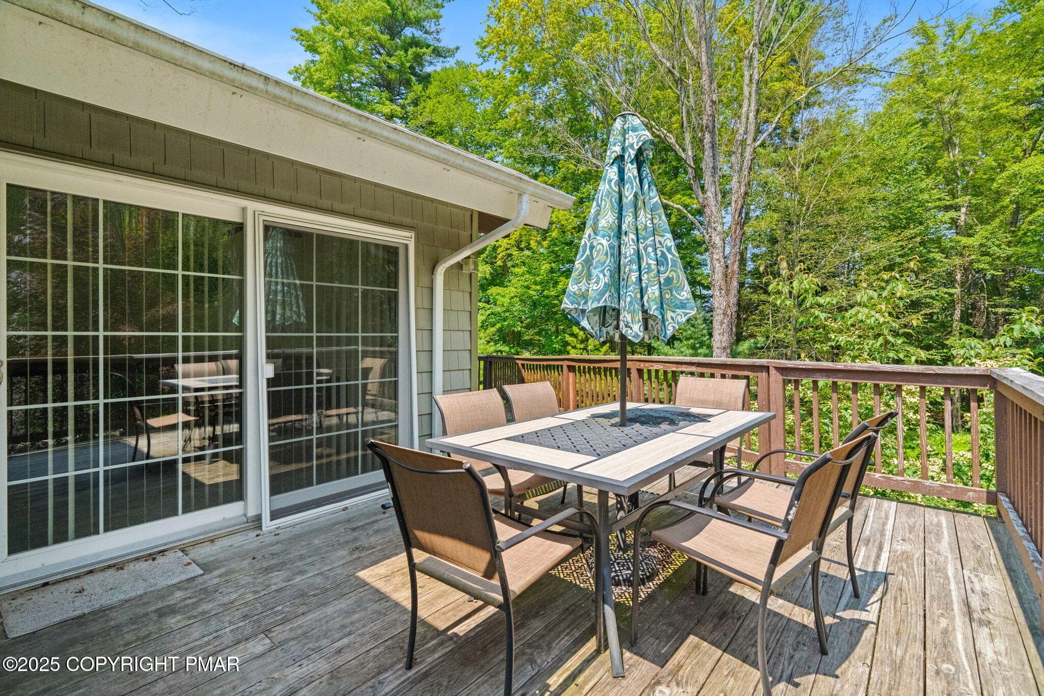Upper Unit- Deck - 336 Sir Bradford Road, Pocono Lake, PA 18347, Pocono Lake