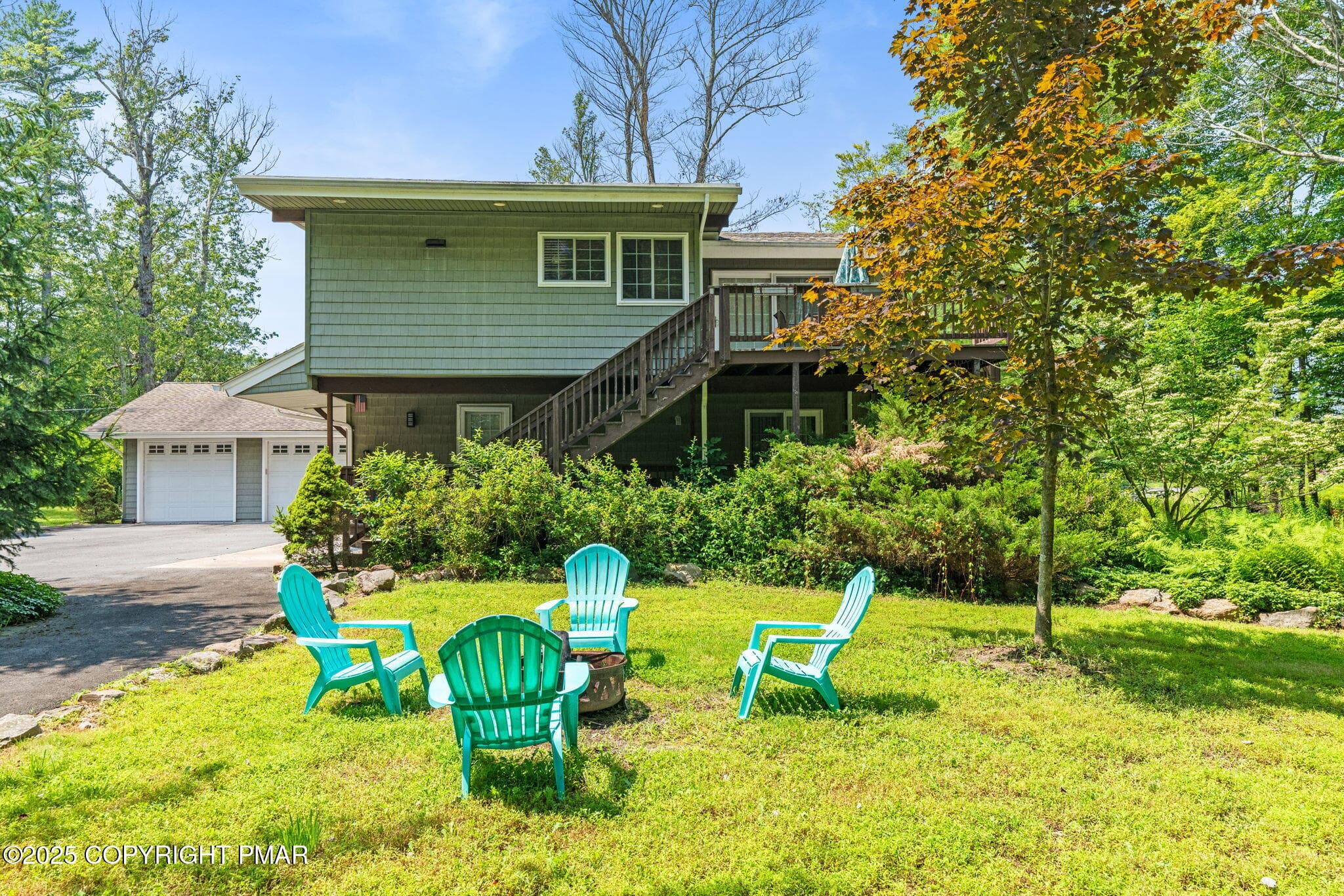 Firepit - 336 Sir Bradford Road, Pocono Lake, PA 18347, Pocono Lake