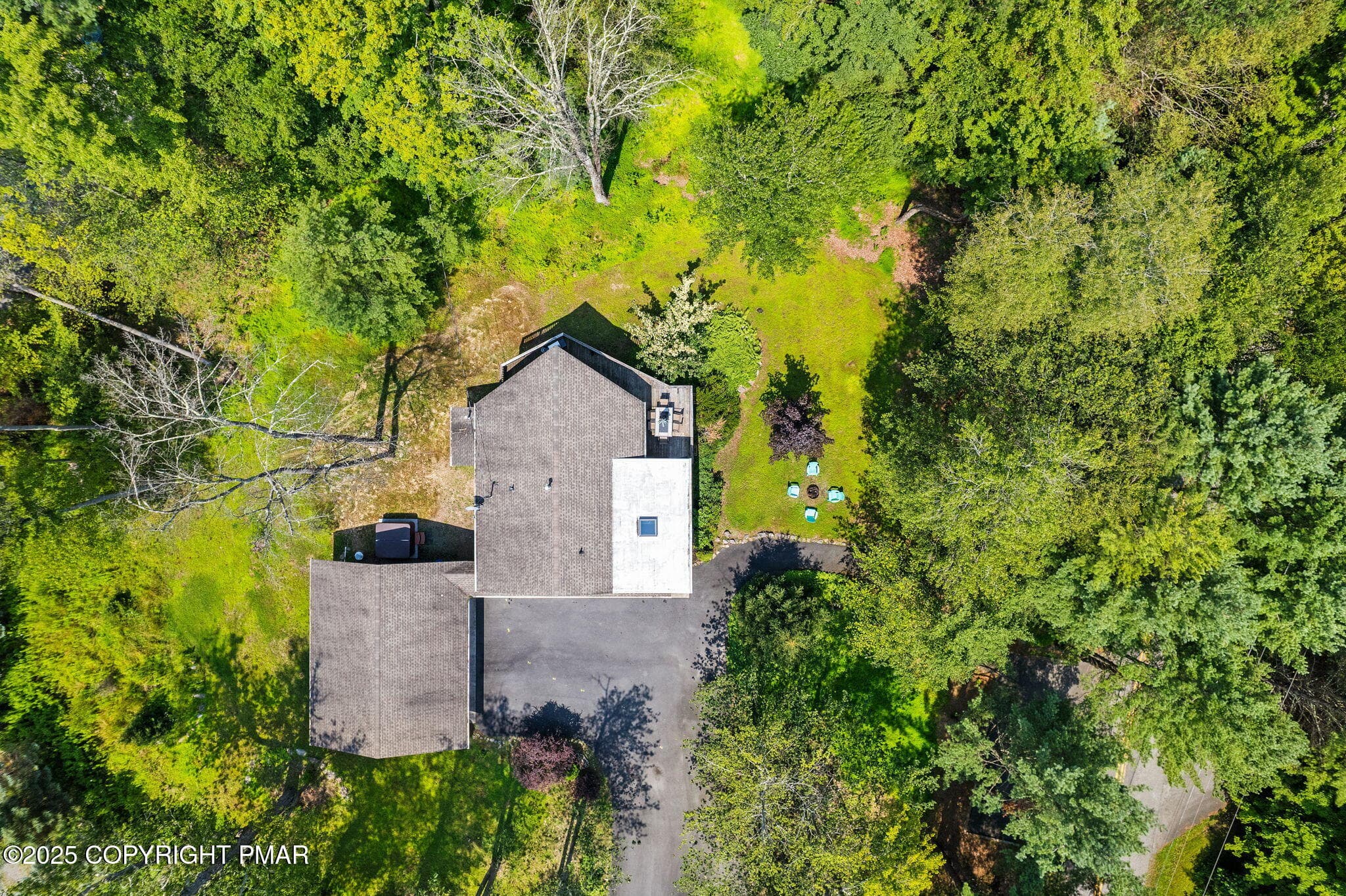 Aerial View - 336 Sir Bradford Road, Pocono Lake, PA 18347, Pocono Lake