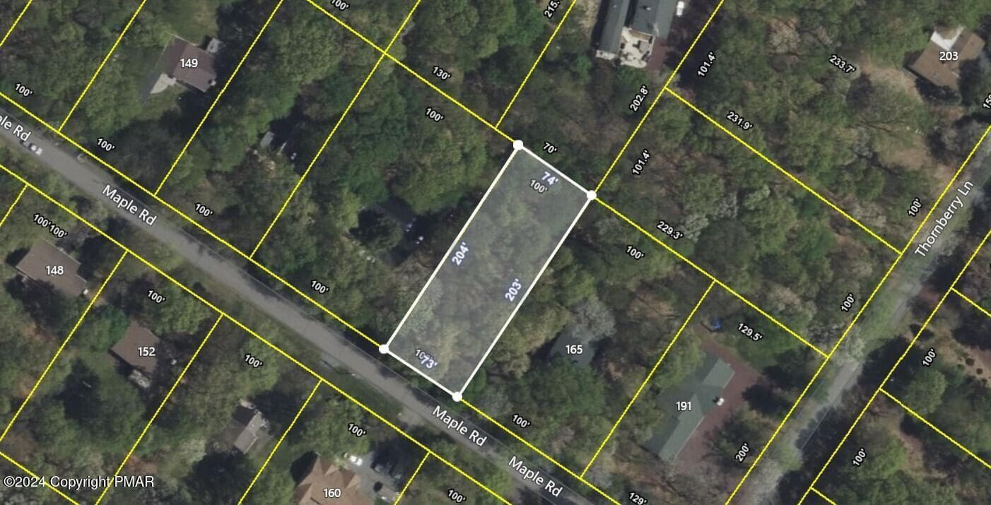 MAPLE Road, Blakeslee, PA 18610