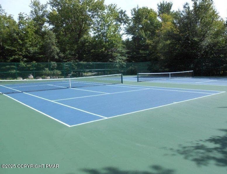 tennis courts - V-2513 Adventure Drive, Clifton Township, PA 18424, Clifton Township