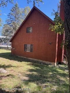 Side of House - 7172 Mountain Drive, Tobyhanna, PA 18466, Tobyhanna