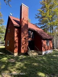 Side of House - 7172 Mountain Drive, Tobyhanna, PA 18466, Tobyhanna