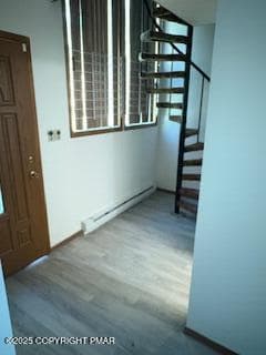 Front Entrance to 2nd Level - 7172 Mountain Drive, Tobyhanna, PA 18466, Tobyhanna