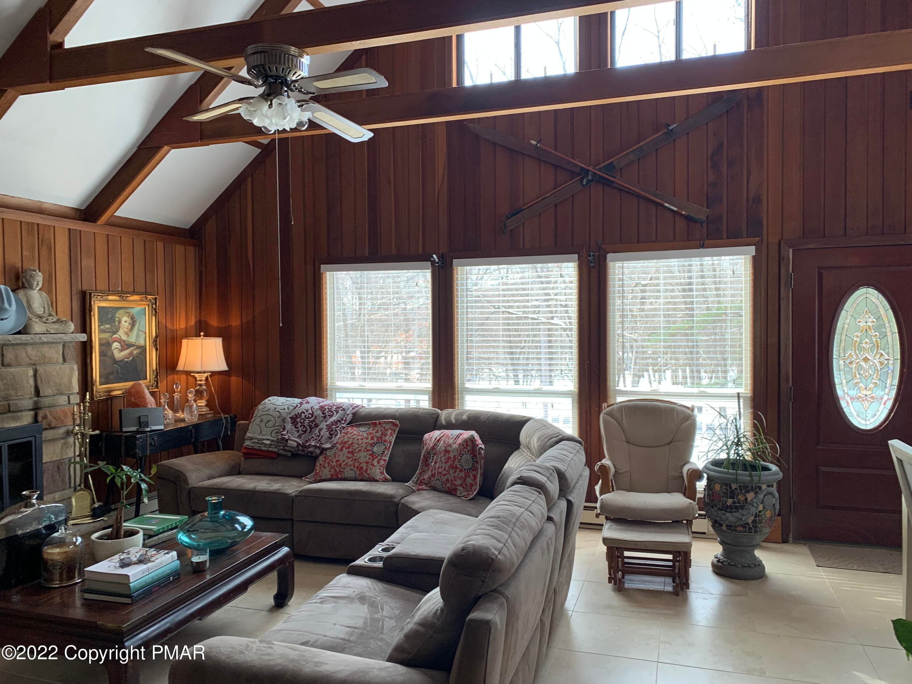 living room - 218 Cherry Lane, Albrightsville, PA 18210, Albrightsville
