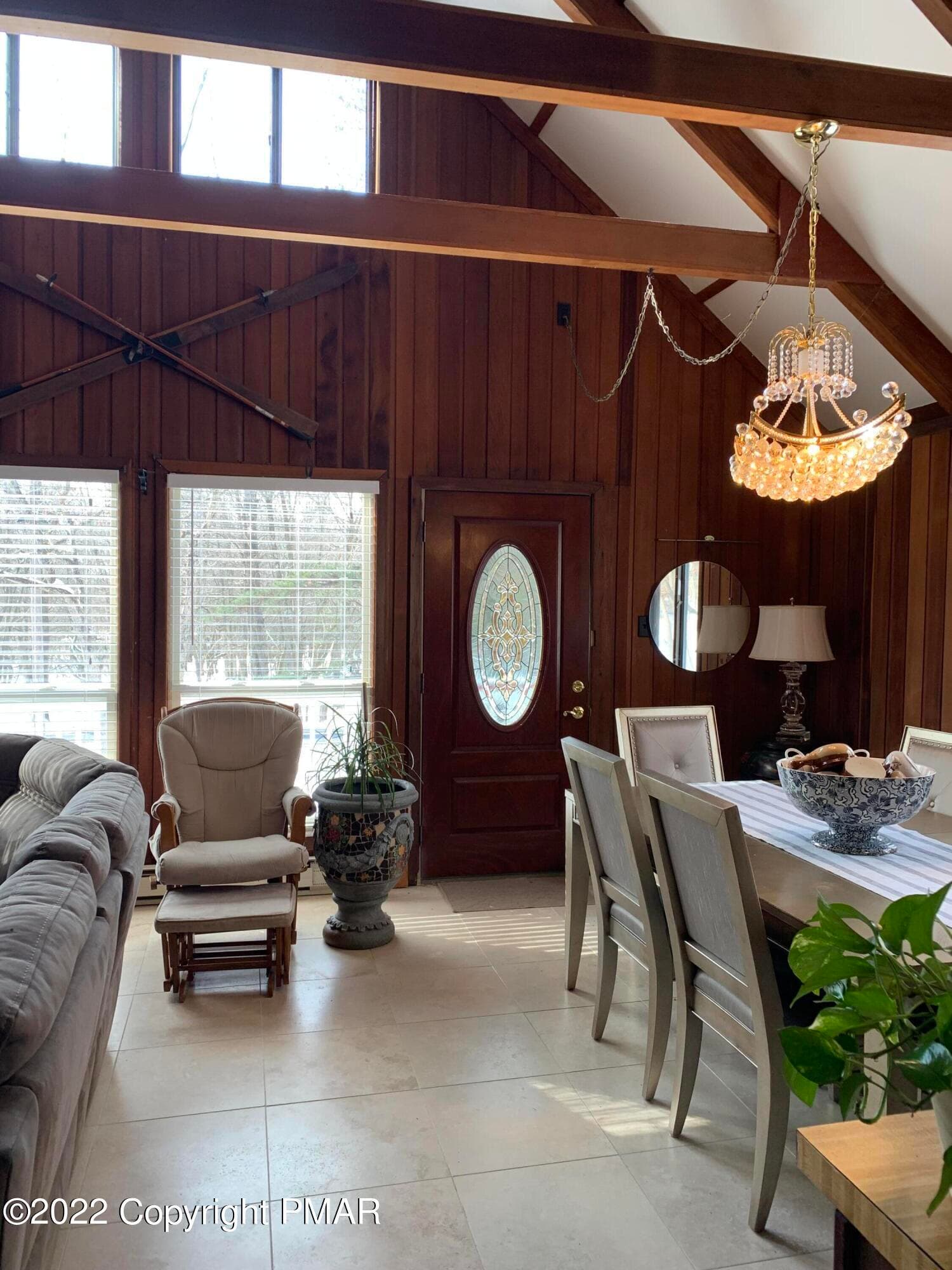 living rm/dining rm combo - 218 Cherry Lane, Albrightsville, PA 18210, Albrightsville