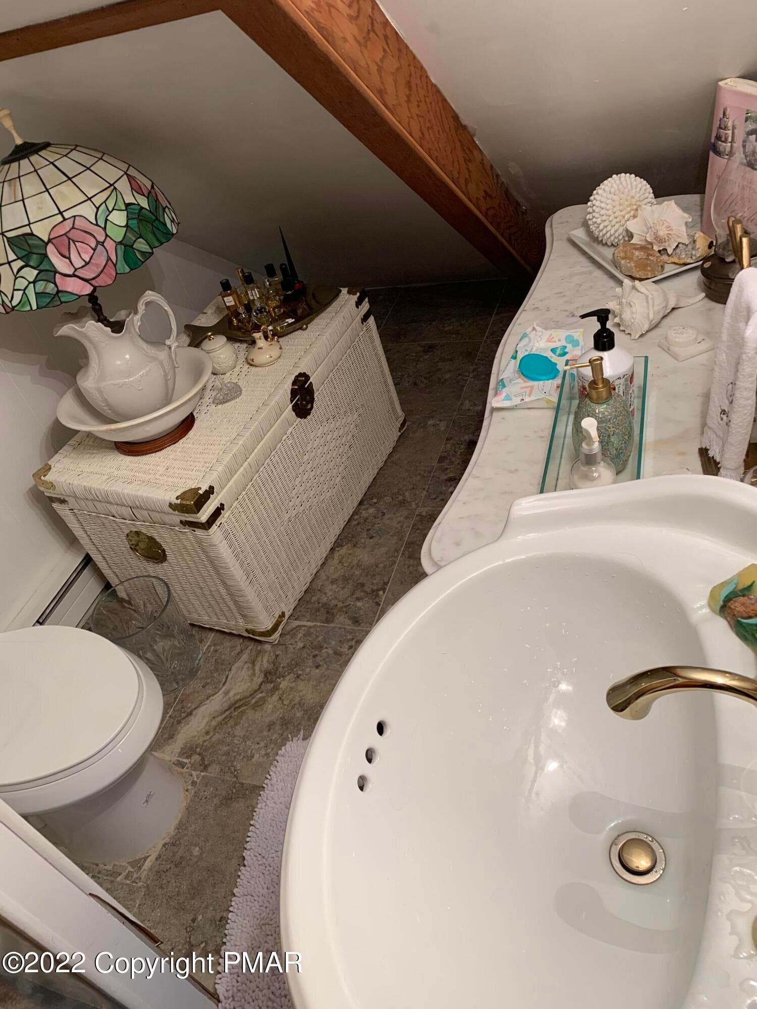master bath - 218 Cherry Lane, Albrightsville, PA 18210, Albrightsville